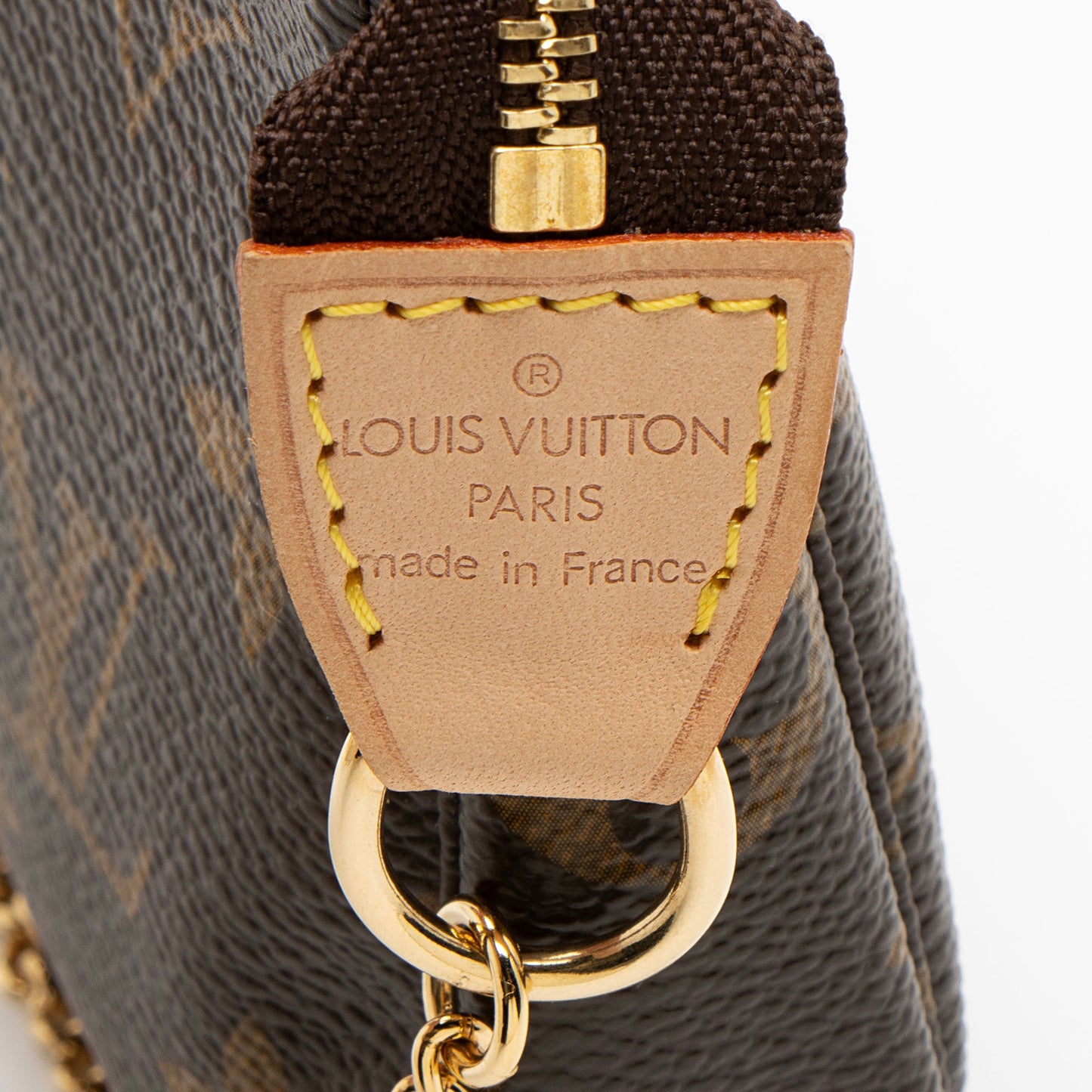 Louis Vuitton Limited Edition Monogram Canvas Trunks & Bags Mini Pochette Accessoires (SHF-ncikKj)
