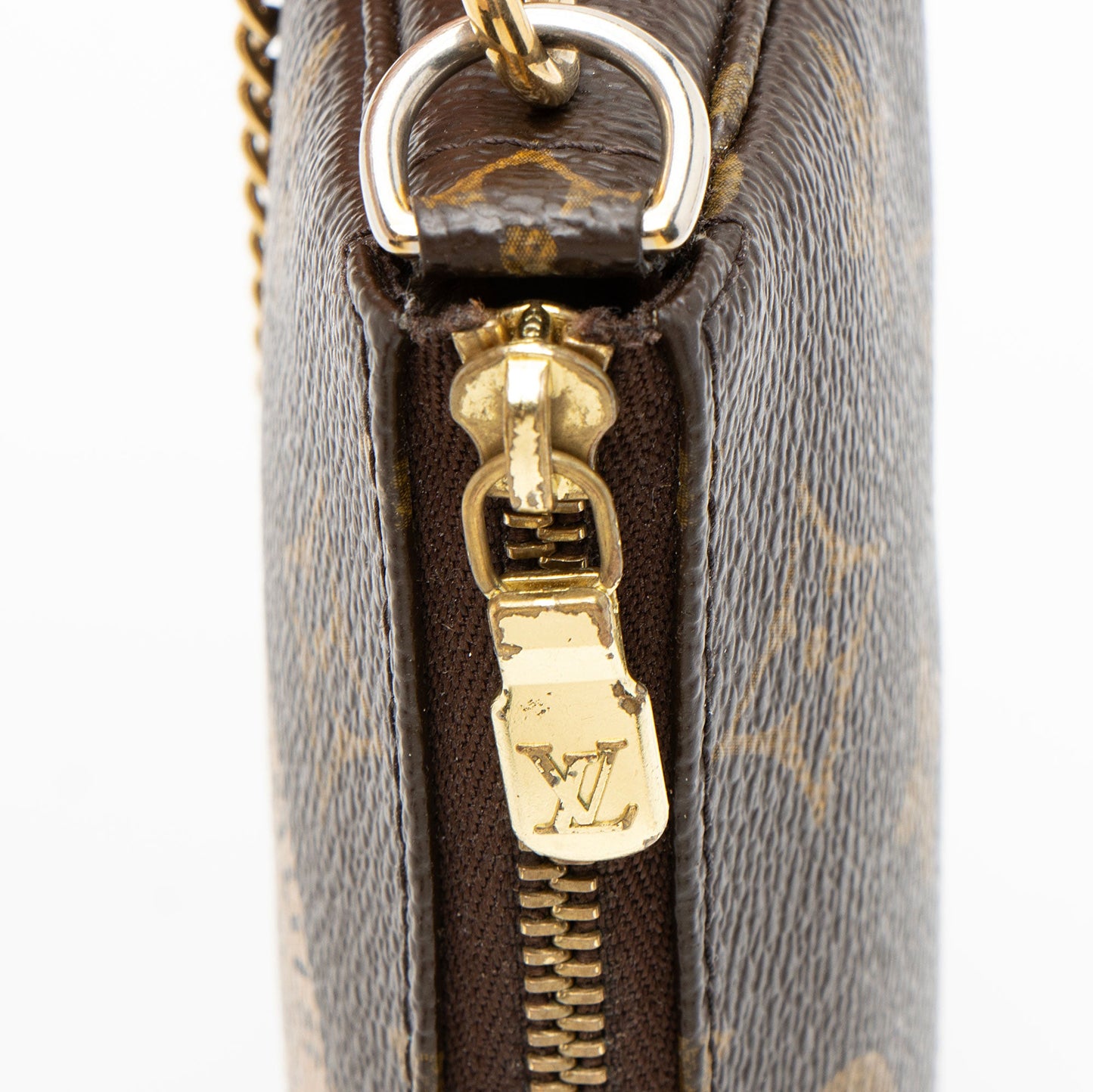 Louis Vuitton Limited Edition Monogram Canvas Trunks & Bags Mini Pochette Accessoires