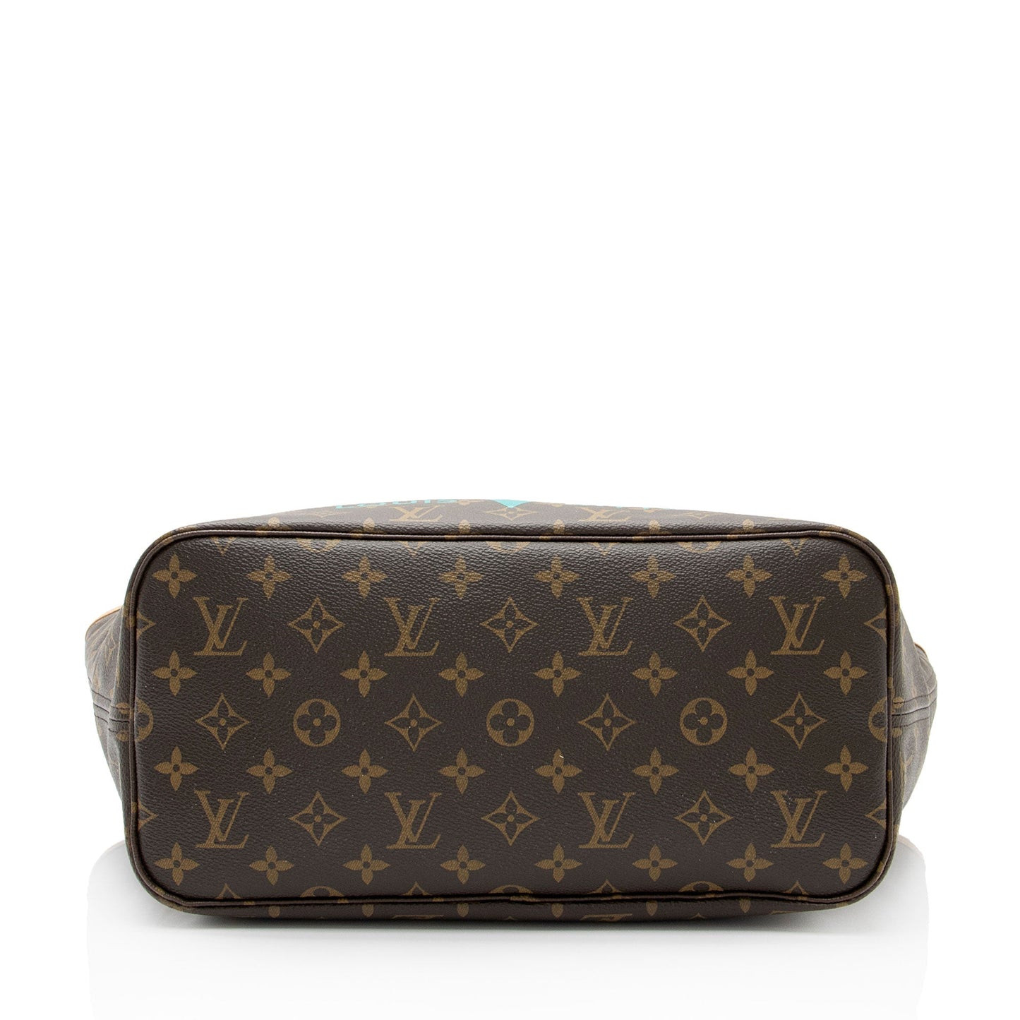Louis Vuitton Limited Edition Monogram Canvas V Neverfull MM Tote (SHF-jn9Kv3)