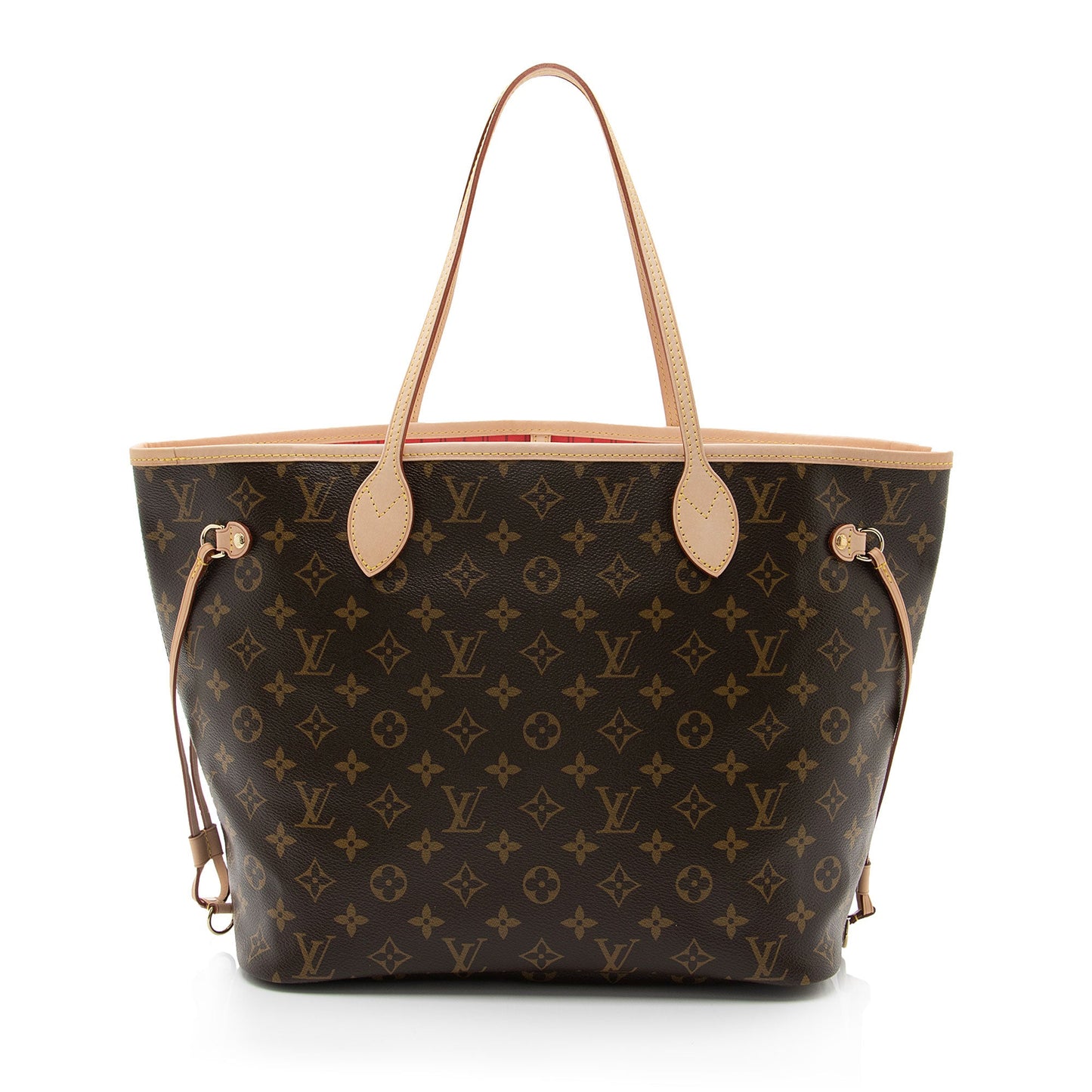 Louis Vuitton Limited Edition Monogram Canvas V Neverfull MM Tote (SHF-wHbFFj)