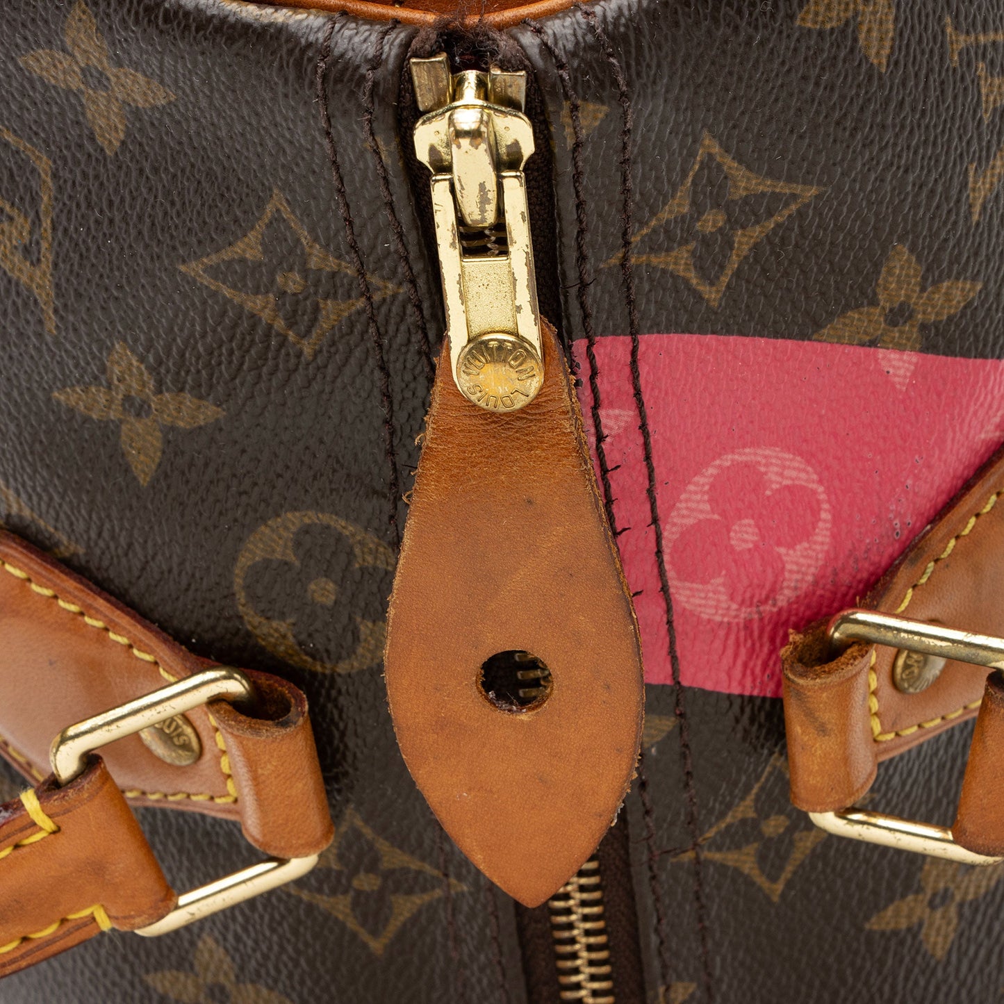 Louis Vuitton Monogram Canvas V Speedy 30 Satchel -  (SHF-ETgDwY)