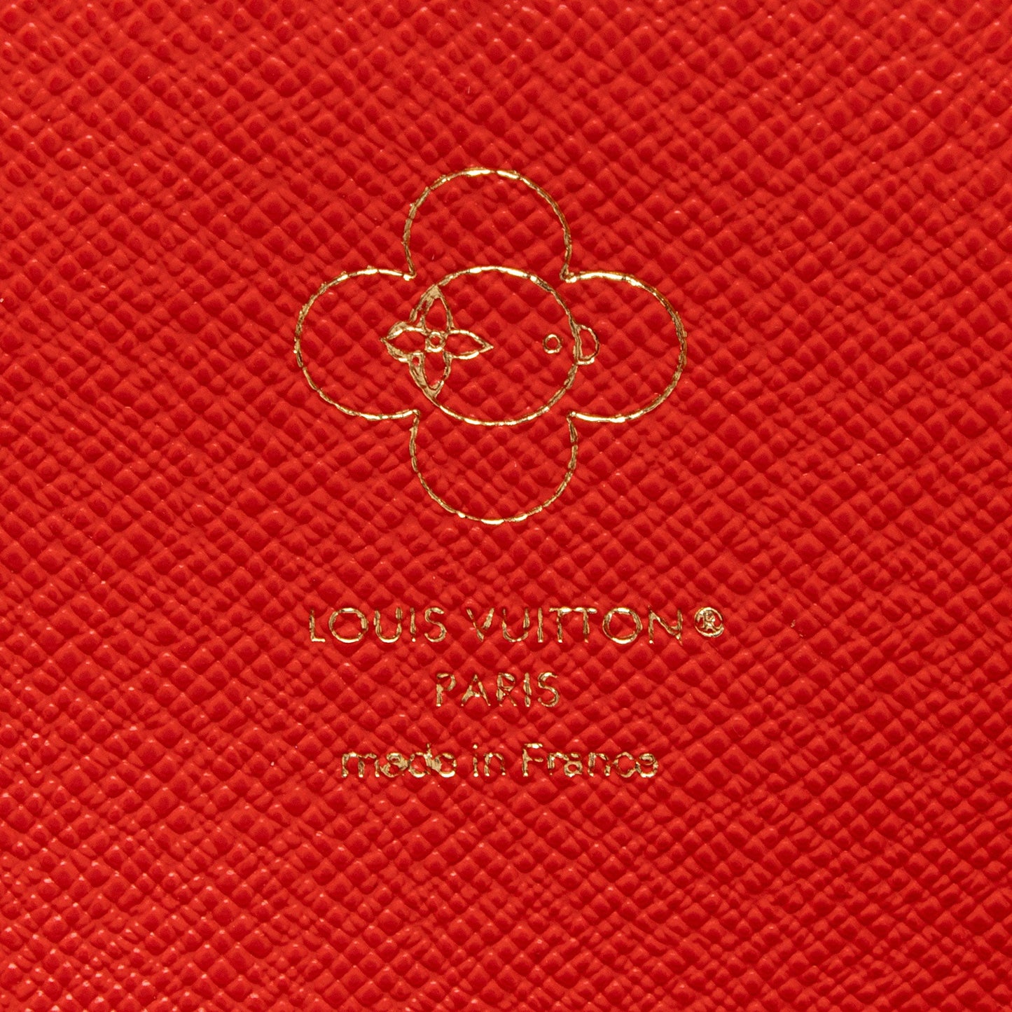 Louis Vuitton Limited Edition Monogram Canvas Vivienne Candy Factory Kirigami Pouch