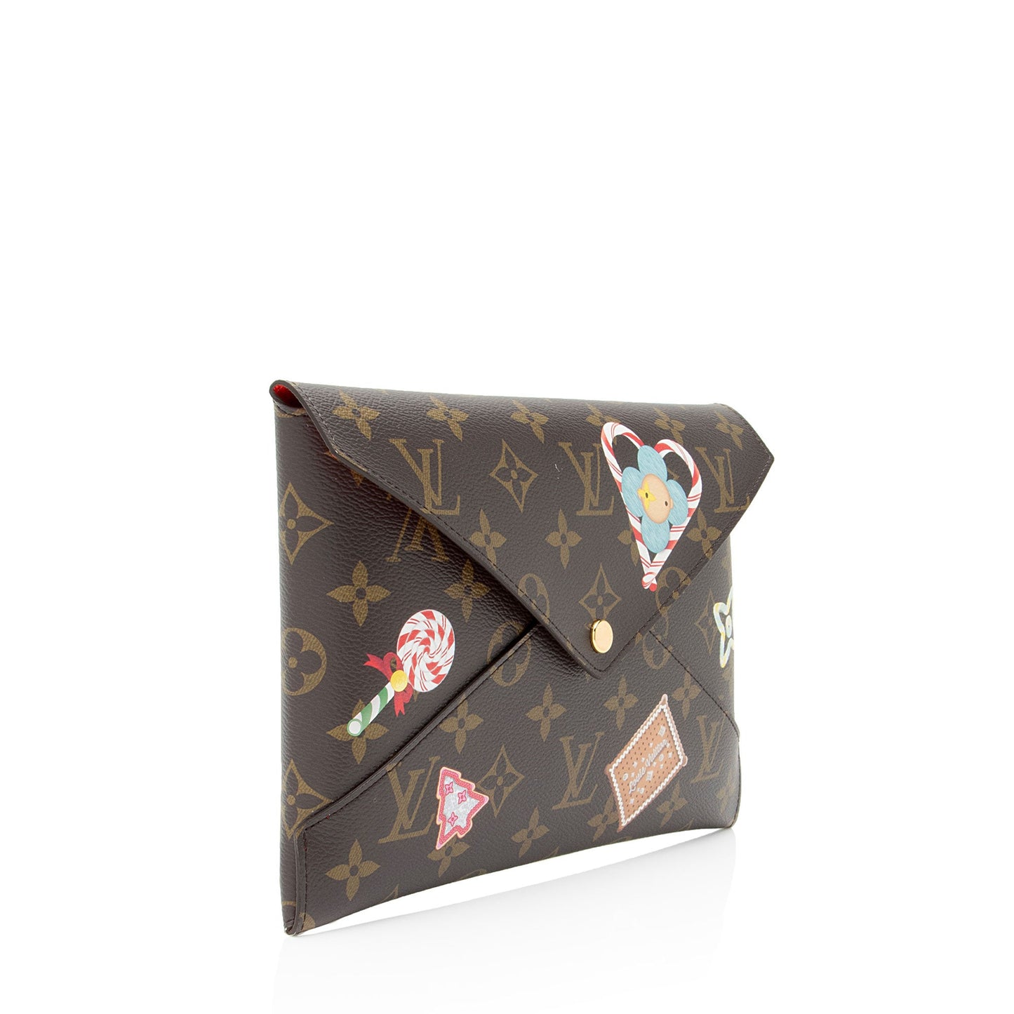 Louis Vuitton Limited Edition Monogram Canvas Vivienne Candy Factory Kirigami Pouch