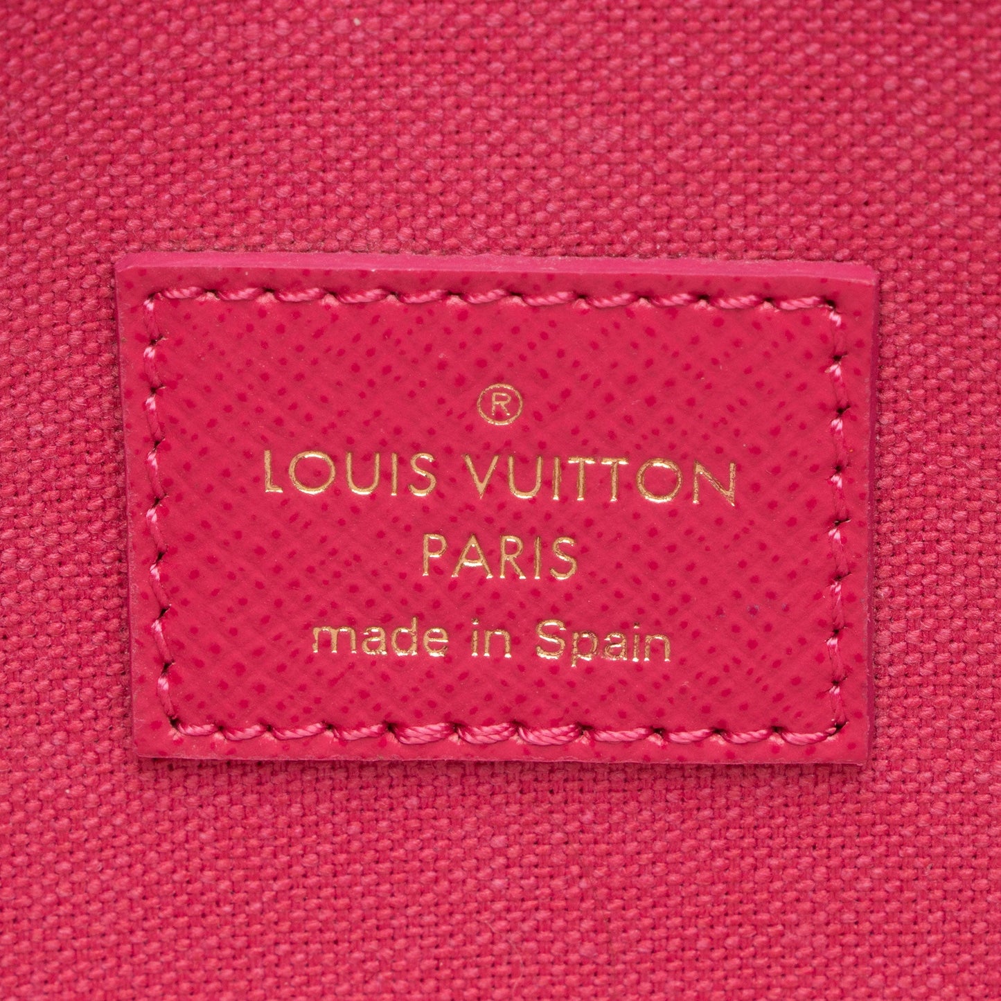 Louis Vuitton Limited Edition Monogram Canvas Vivienne Hollywood Felicie Pochette