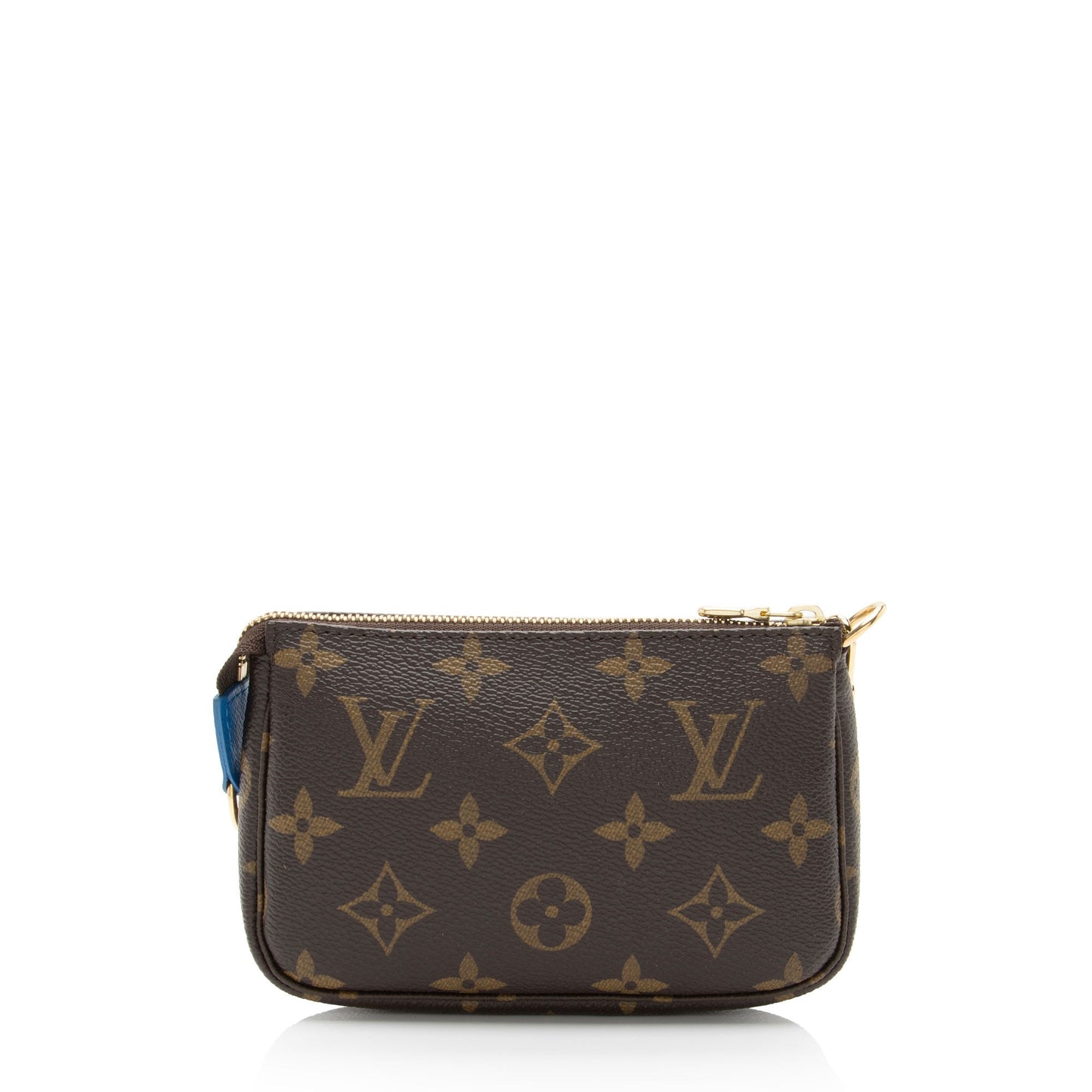 Louis Vuitton Limited Edition Monogram Canvas Vivienne Mini Pochette Accessoires (SHF-eyekg1)