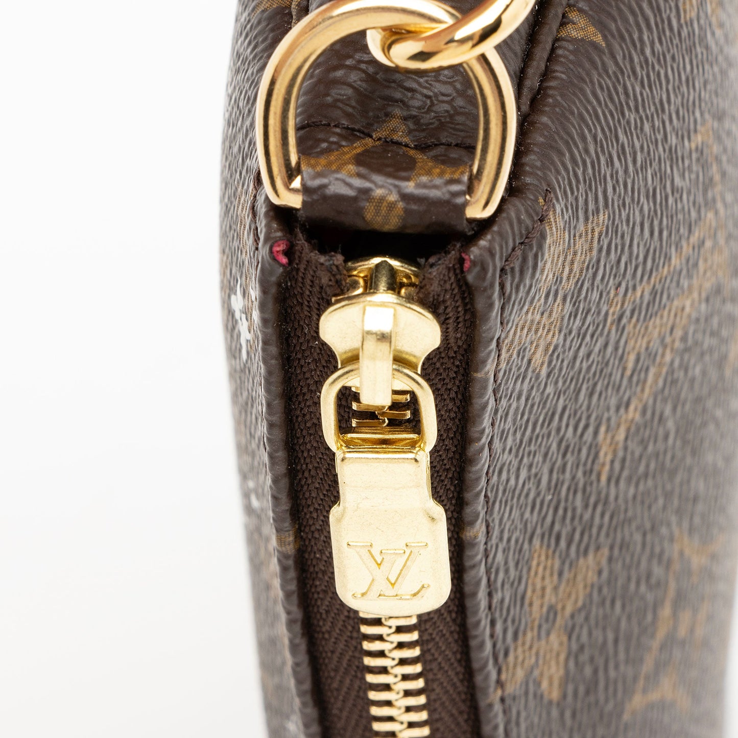 Louis Vuitton Limited Edition Monogram Canvas Vivienne Mini Pochette Accessoires