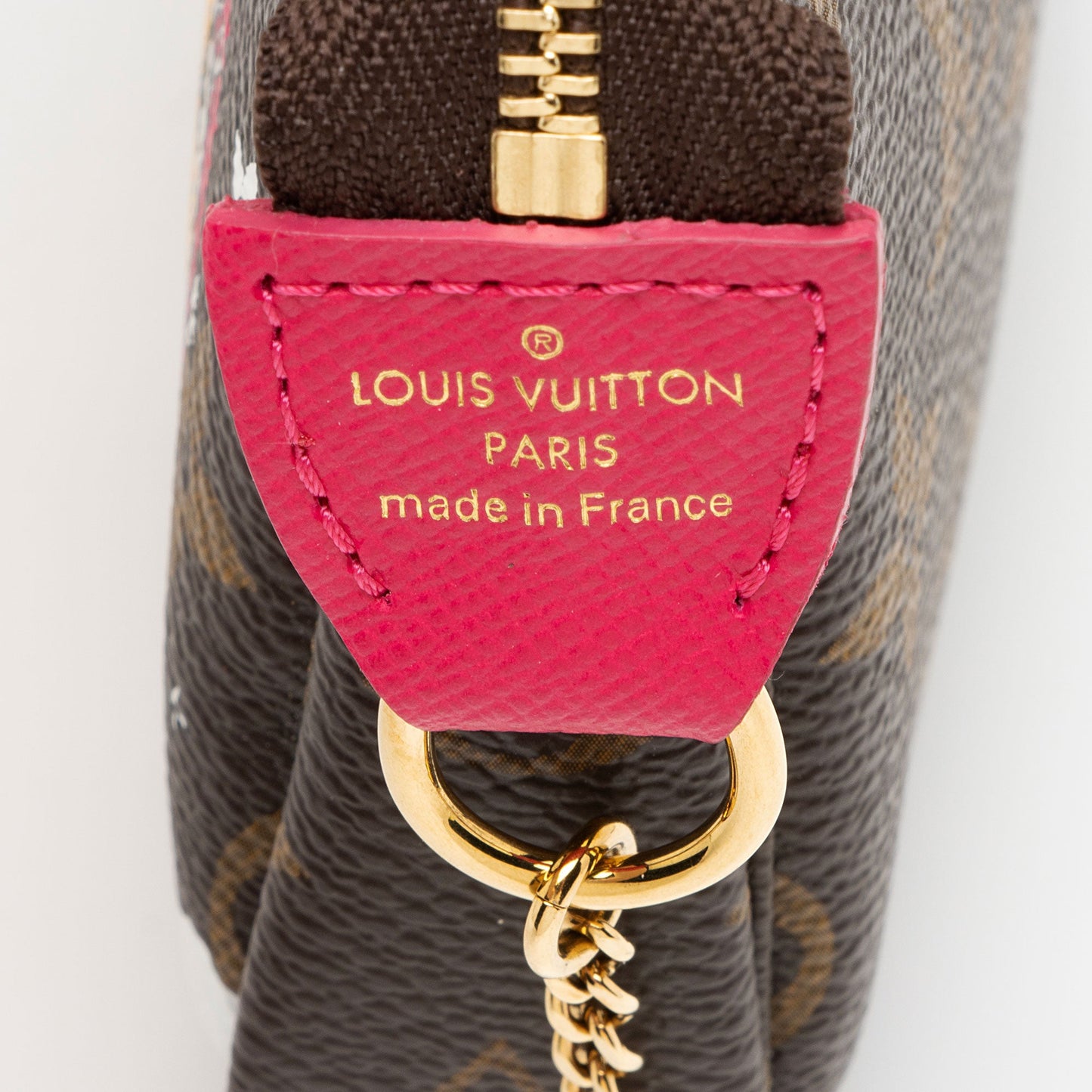 Louis Vuitton Limited Edition Monogram Canvas Vivienne Mini Pochette Accessoires