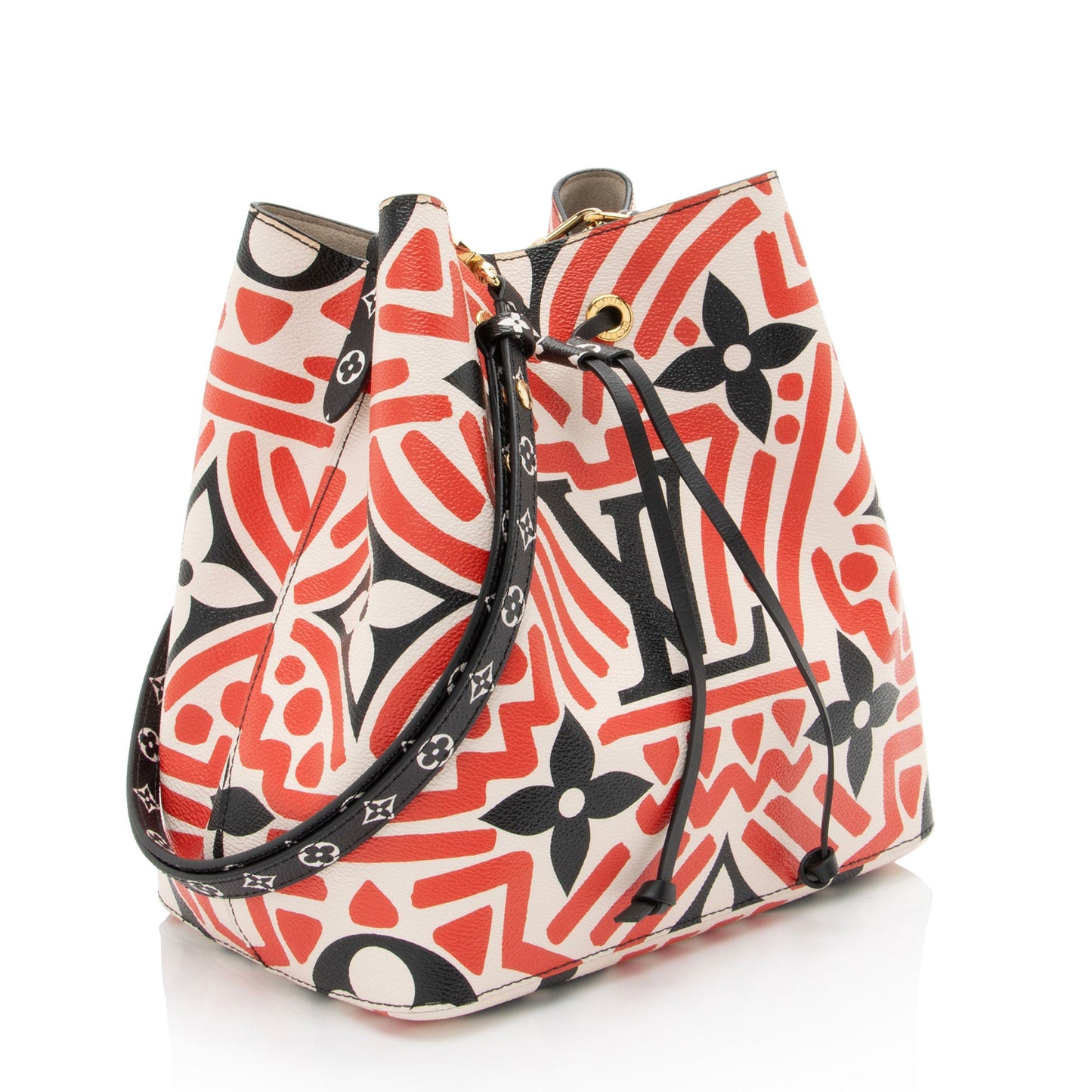 Louis Vuitton Limited Edition Monogram Crafty Neonoe MM Shoulder Bag
