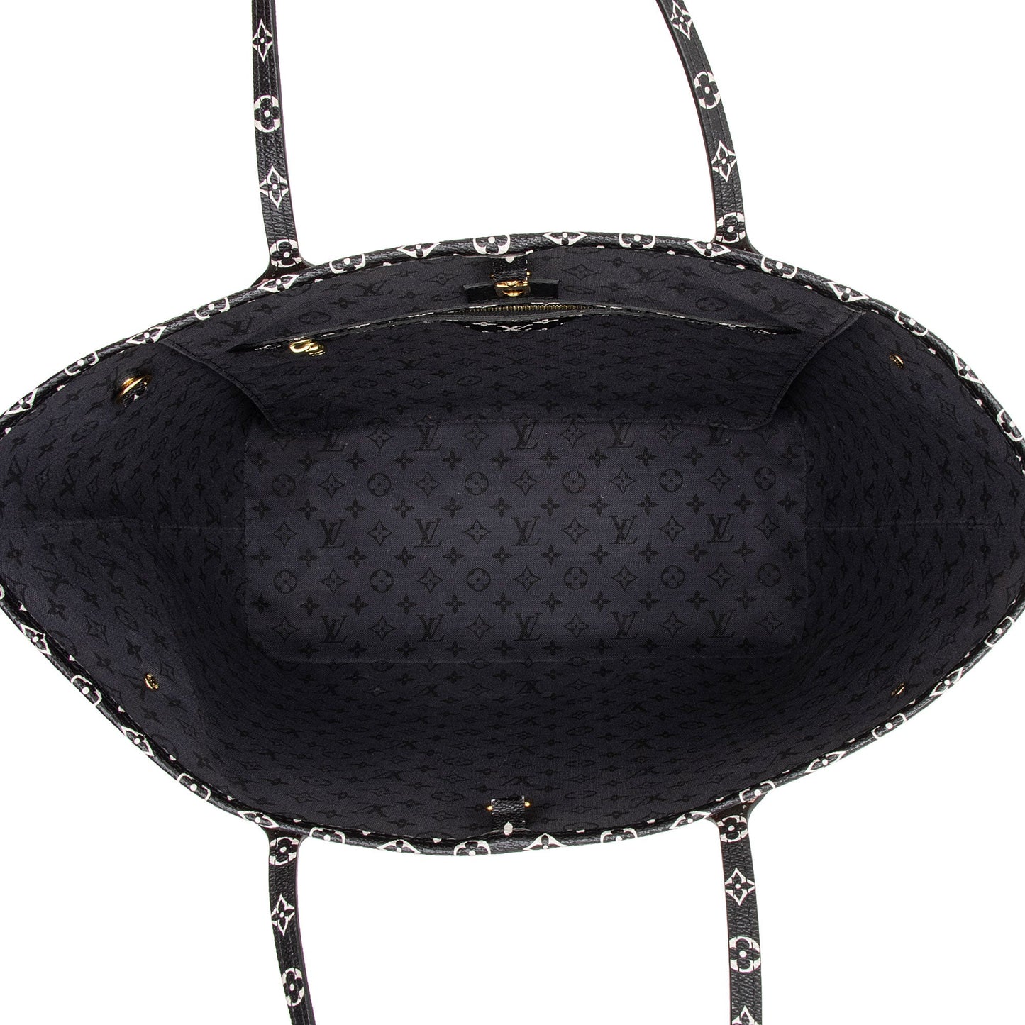 Louis Vuitton Limited Edition Monogram Crafty Neverfull MM Tote (SHF-x7Ipzi)