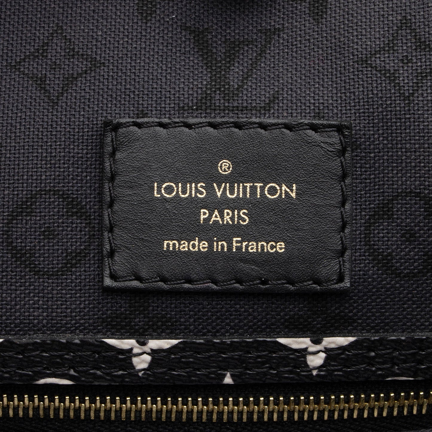 Louis Vuitton Limited Edition Monogram Crafty Neverfull MM Tote (SHF-x7Ipzi)