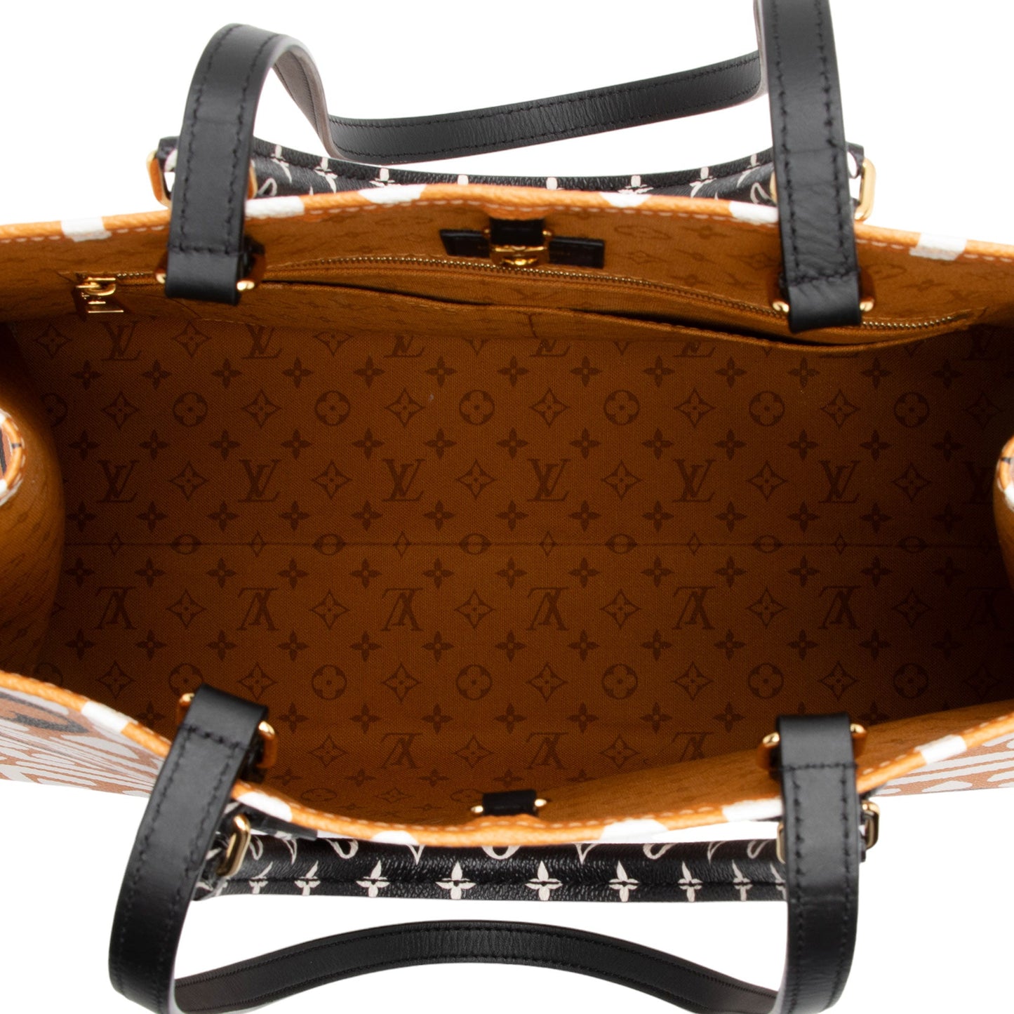 Louis Vuitton Limited Edition Monogram Crafty Onthego GM Tote (SHF-4snihc)