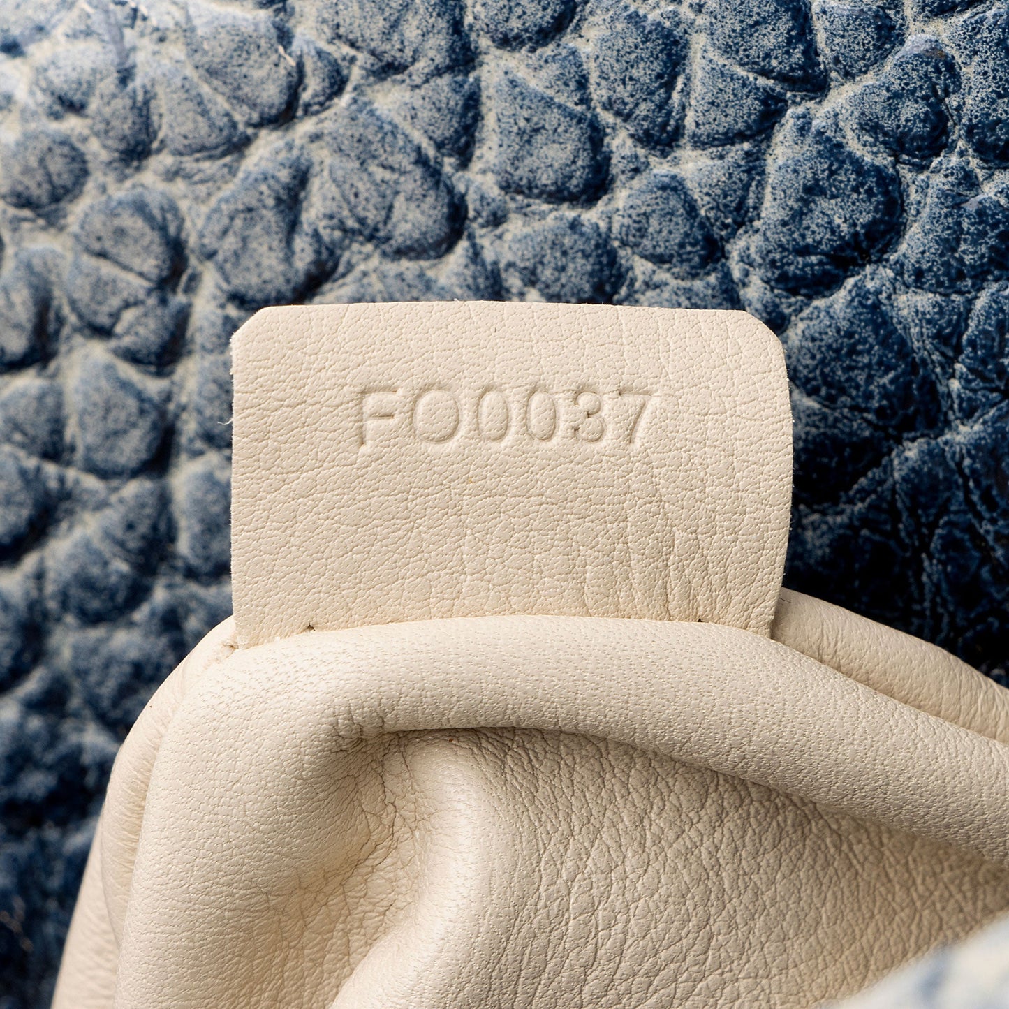 Louis Vuitton Limited Edition Monogram Denim Polka Dot Corsaire Tote