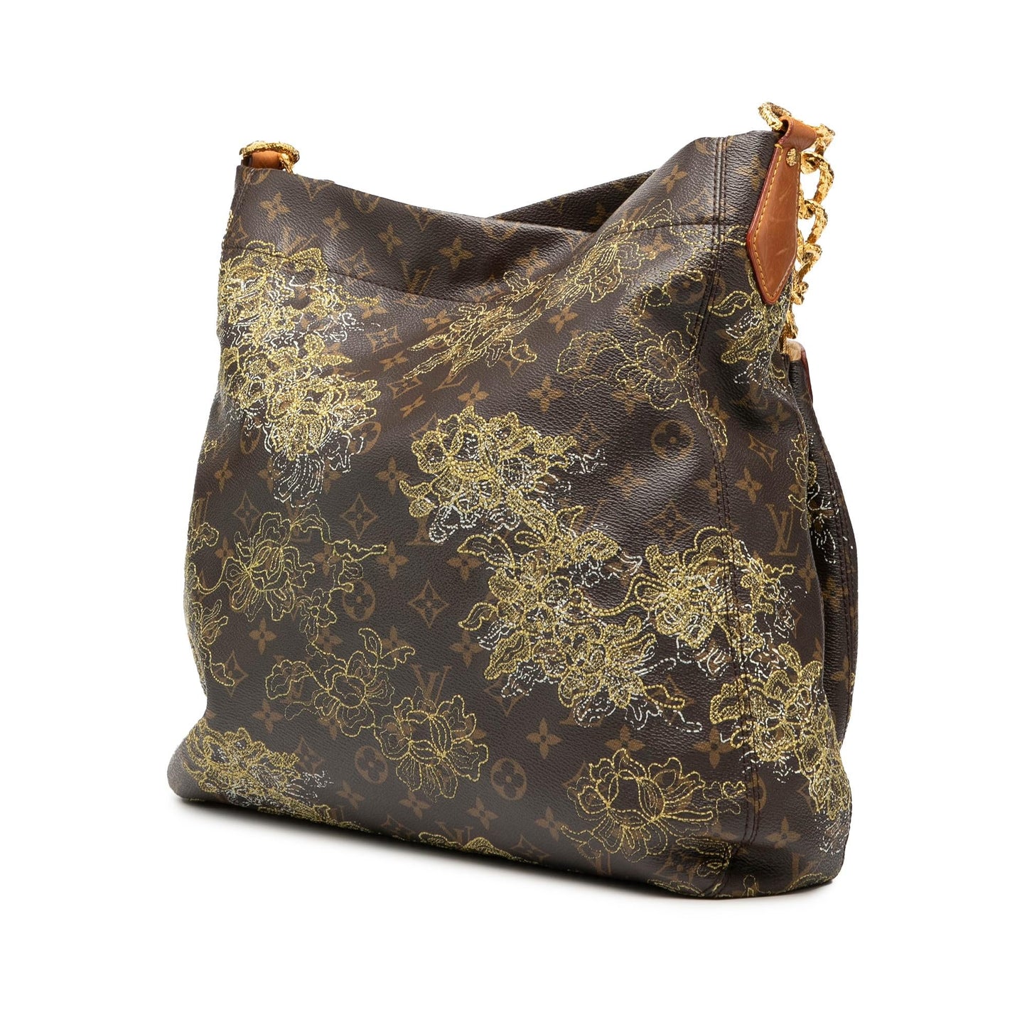 Louis Vuitton Limited Edition Monogram Dentelle Fersen
