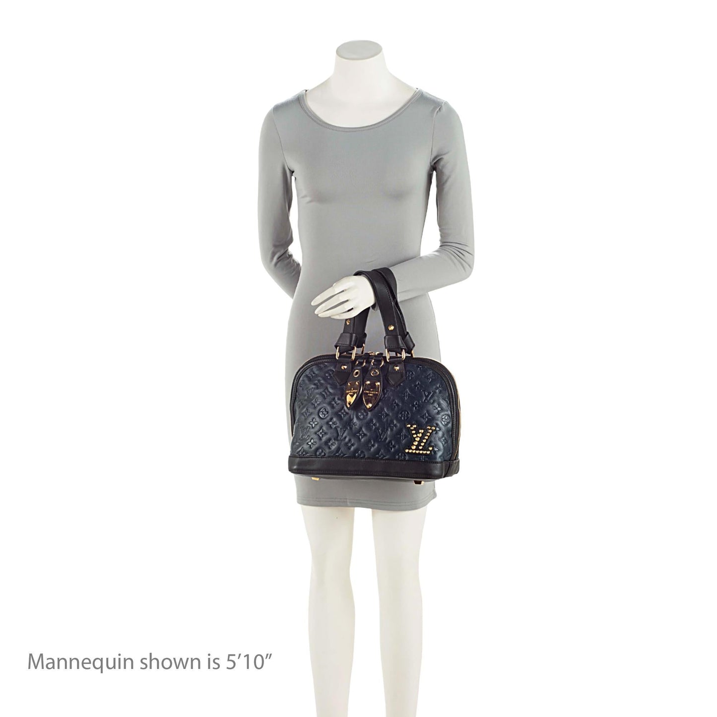 Louis Vuitton Limited Edition Monogram Double Jeu Neo Alma Satchel (SHF-EsnsFX)