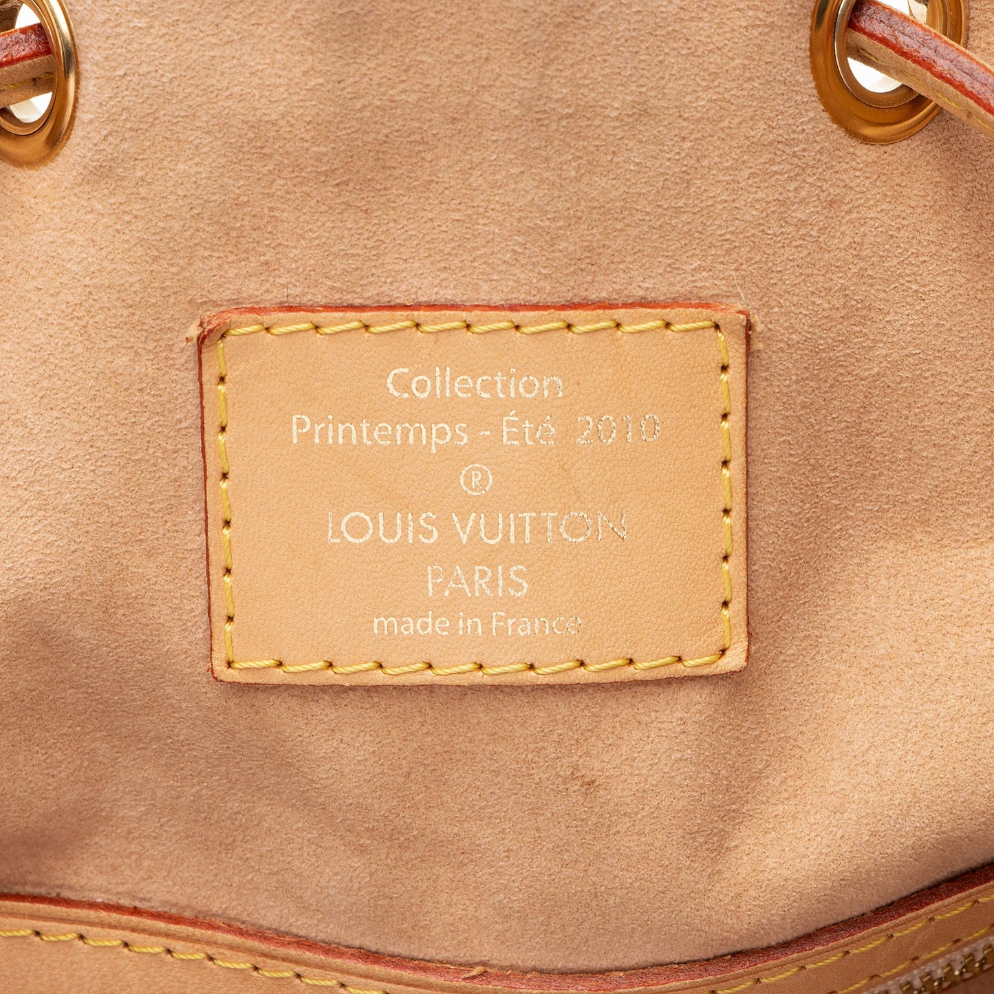 Louis Vuitton Limited Edition Monogram Eden Drawstring Satchel (SHF-s9Aun7)
