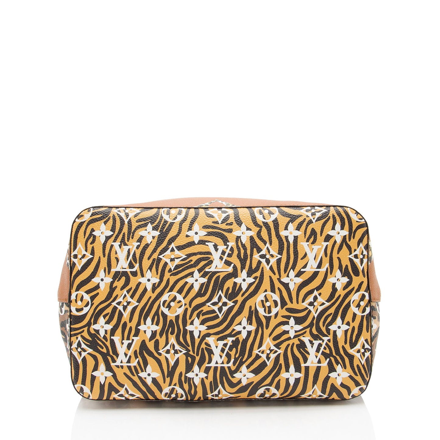 Louis Vuitton Limited Edition Monogram Giant Canvas Jungle Neonoe MM Shoulder Bag