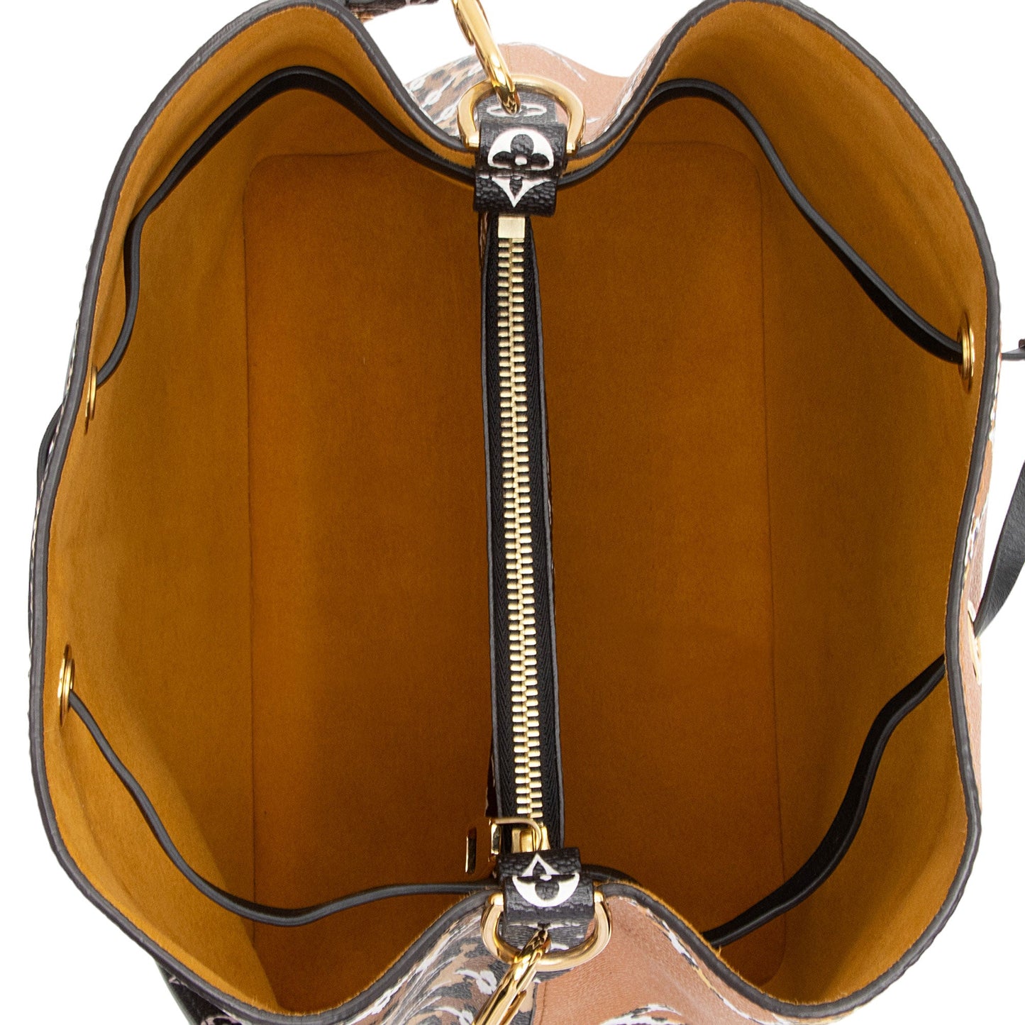 Louis Vuitton Limited Edition Monogram Giant Jungle Neonoe MM Shoulder Bag (SHF-3rqmFR)