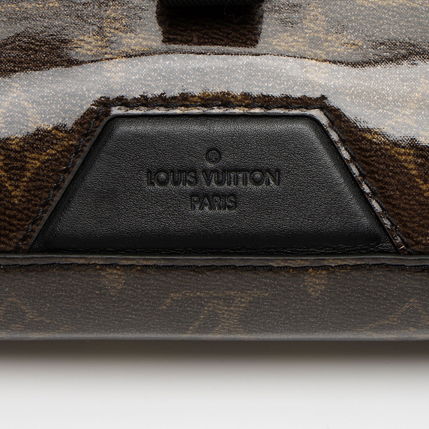 Louis Vuitton Limited Edition Monogram Glaze PM Messenger