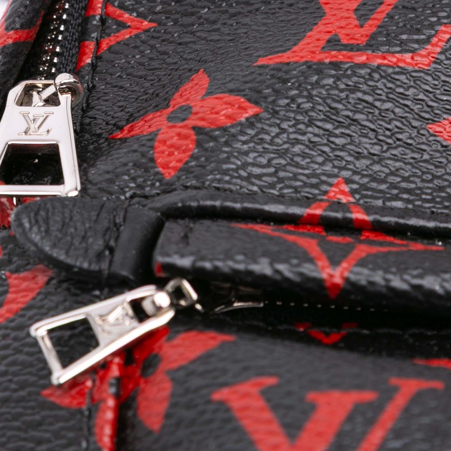 Louis Vuitton Limited Edition Monogram Infrarouge Mini Palm Springs