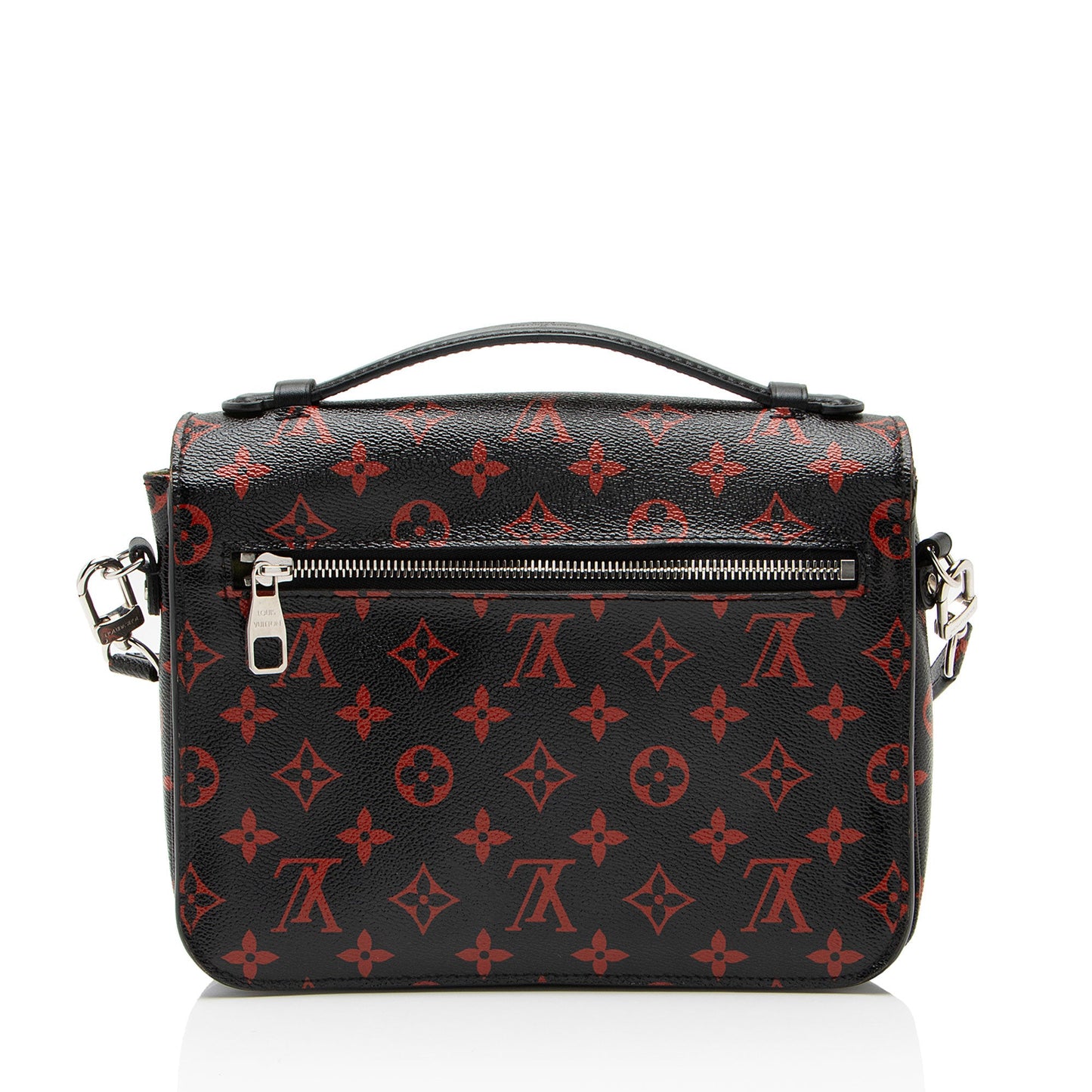 Louis Vuitton Limited Edition Monogram Infrarouge Pochette Metis Shoulder Bag -