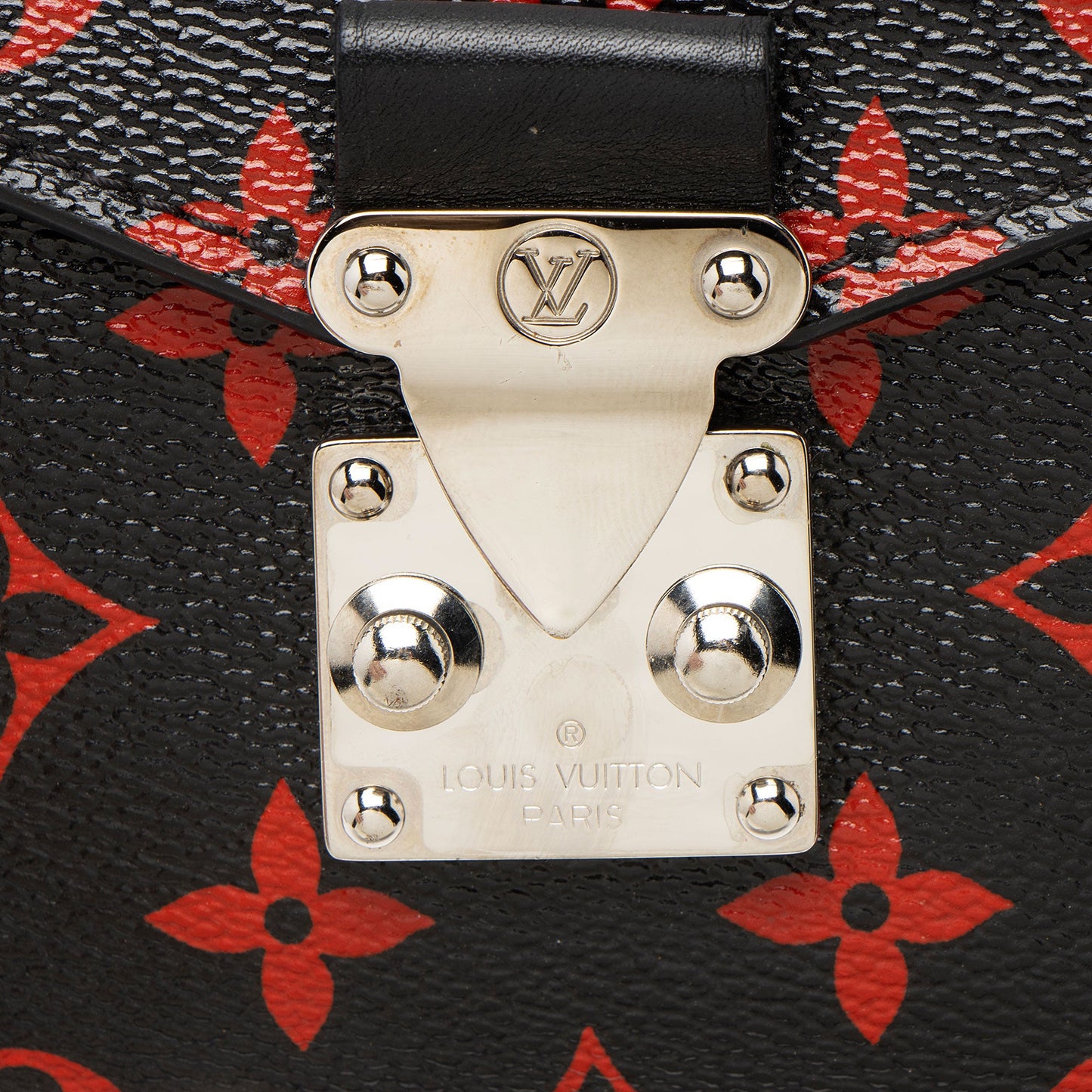 Louis Vuitton Limited Edition Monogram Infrarouge Pochette Metis Shoulder Bag -