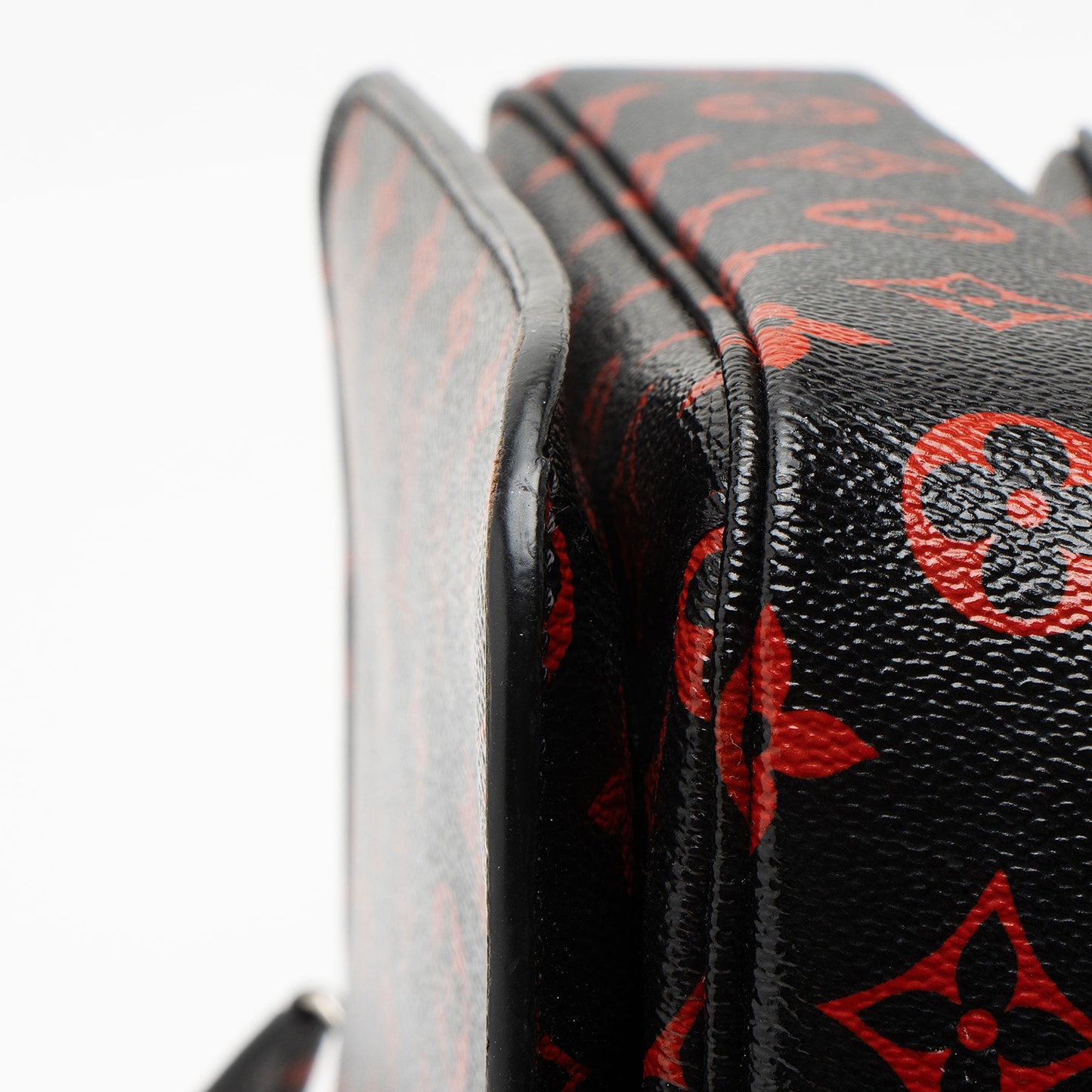 Louis Vuitton Limited Edition Monogram Infrarouge Pochette Metis Shoulder Bag -
