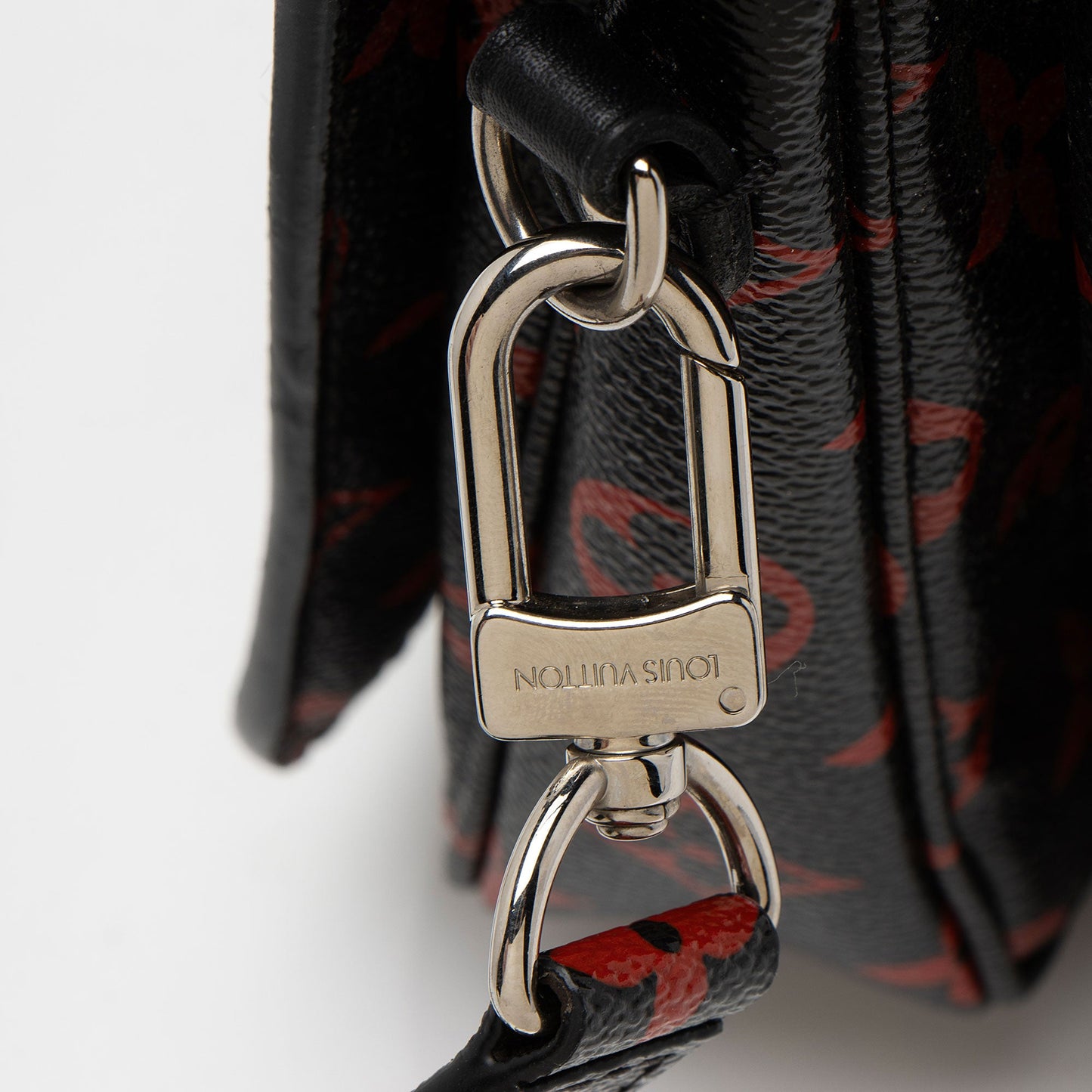Louis Vuitton Limited Edition Monogram Infrarouge Pochette Metis Shoulder Bag -