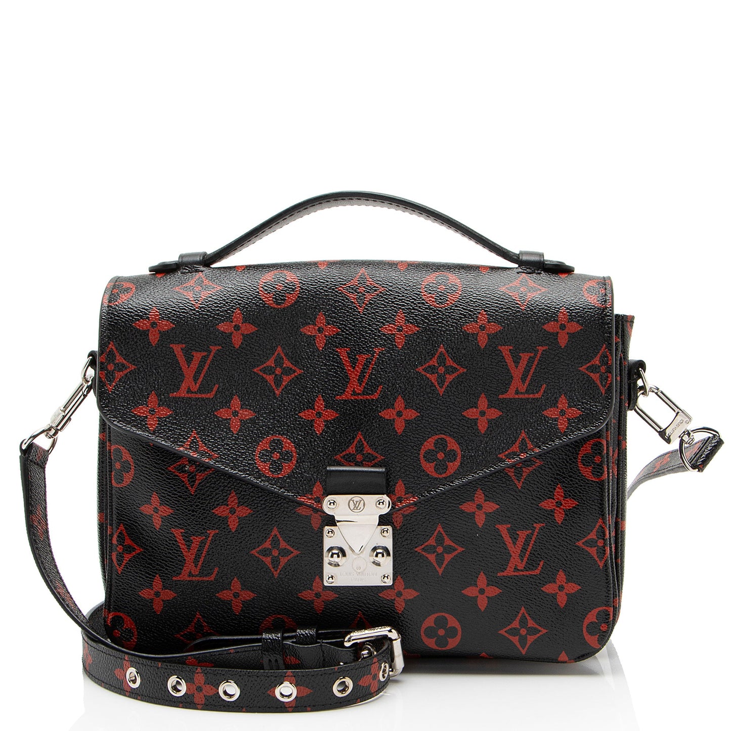 Louis Vuitton Limited Edition Monogram Infrarouge Pochette Metis Shoulder Bag -