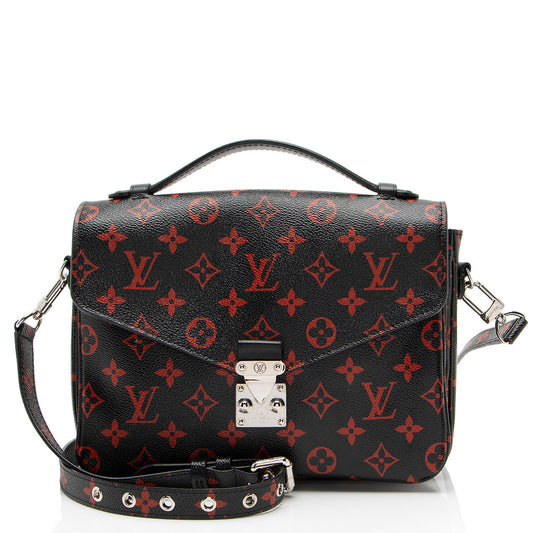 Louis Vuitton Limited Edition Monogram Infrarouge Pochette Metis Shoulder Bag -