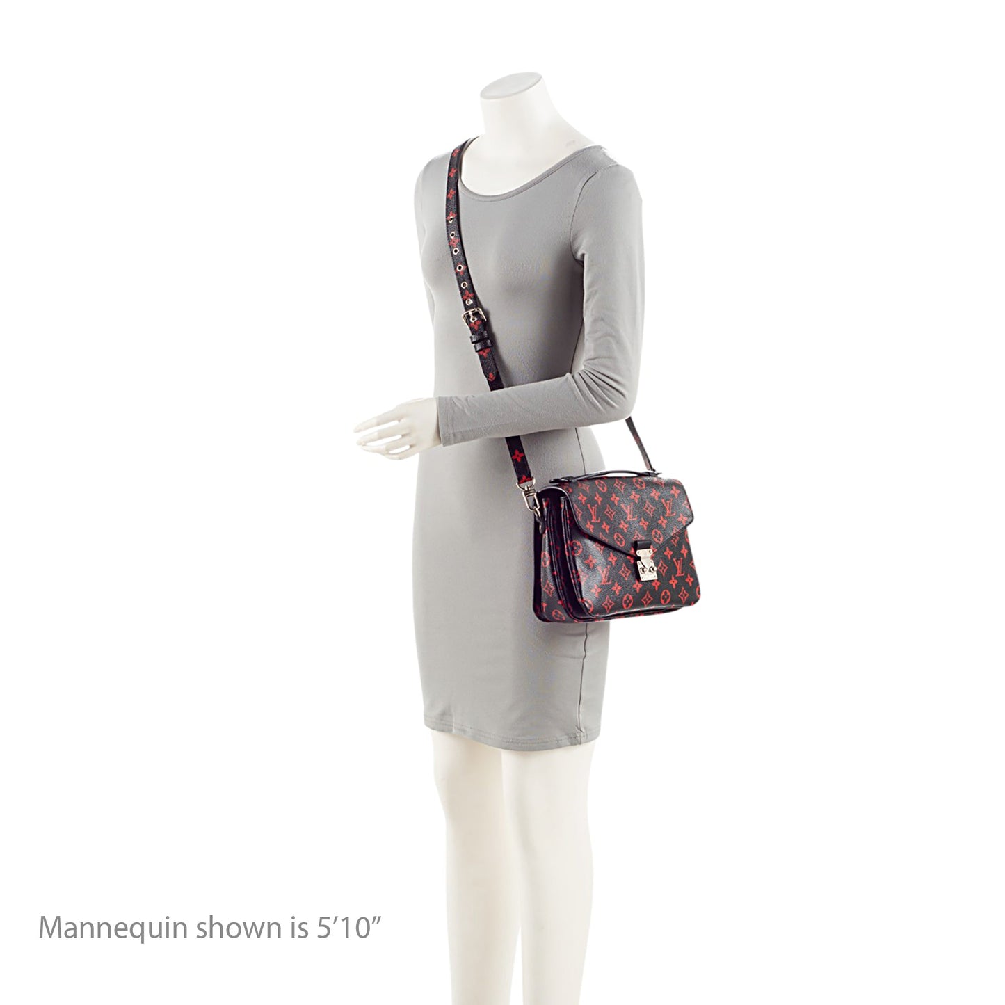 Louis Vuitton Limited Edition Monogram Infrarouge Pochette Metis Shoulder Bag -