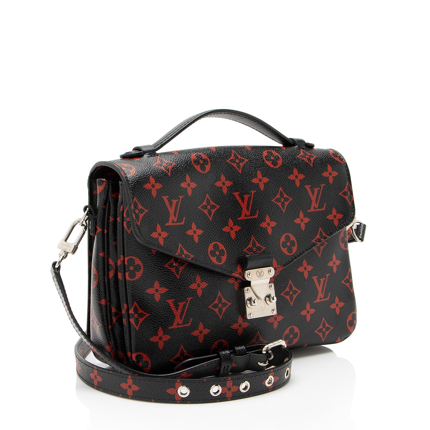 Louis Vuitton Limited Edition Monogram Infrarouge Pochette Metis Shoulder Bag -