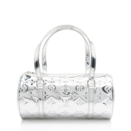 Louis Vuitton Limited Edition Monogram Miroir Papillon Satchel