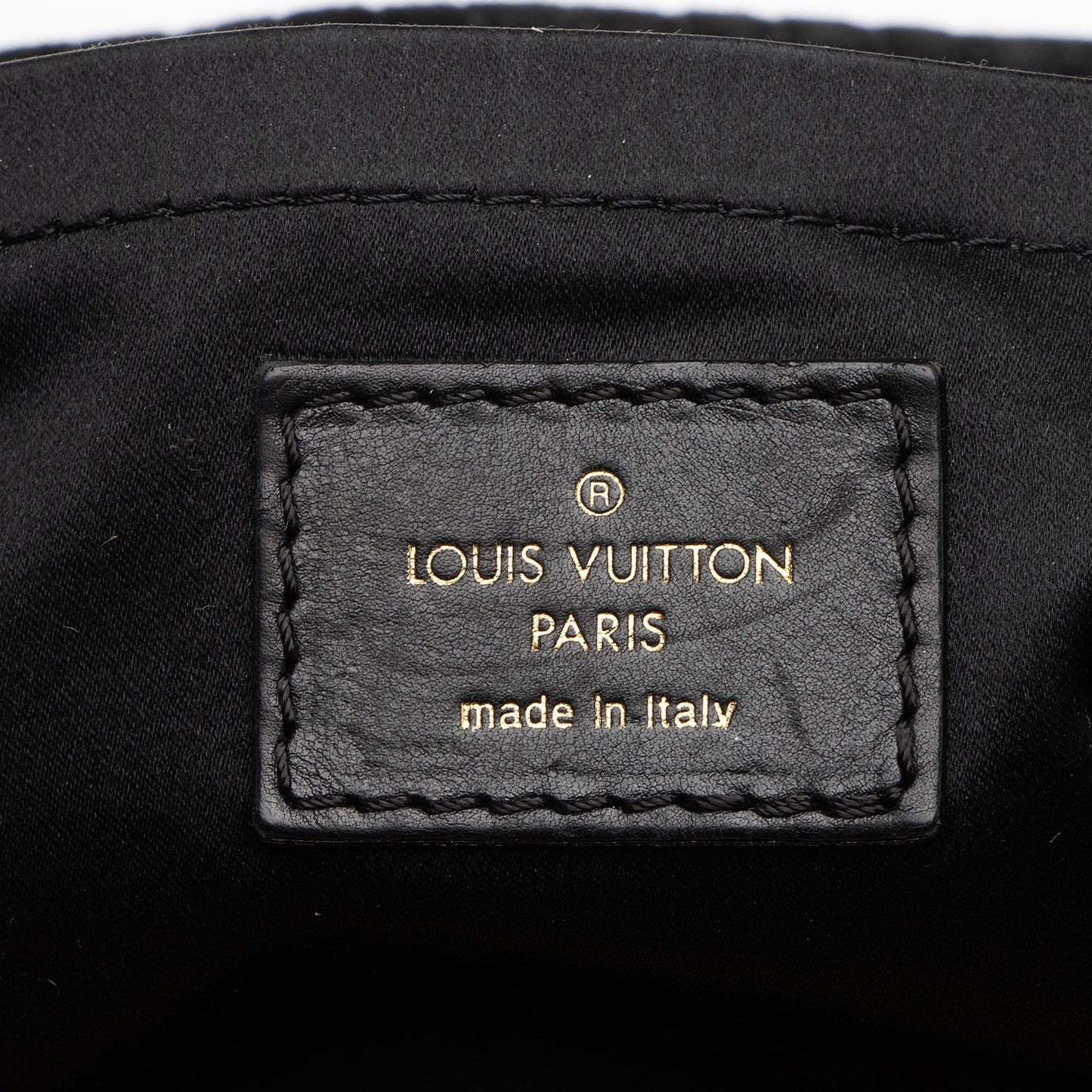 Louis Vuitton Limited Edition Monogram Motard Before Dark Clutch