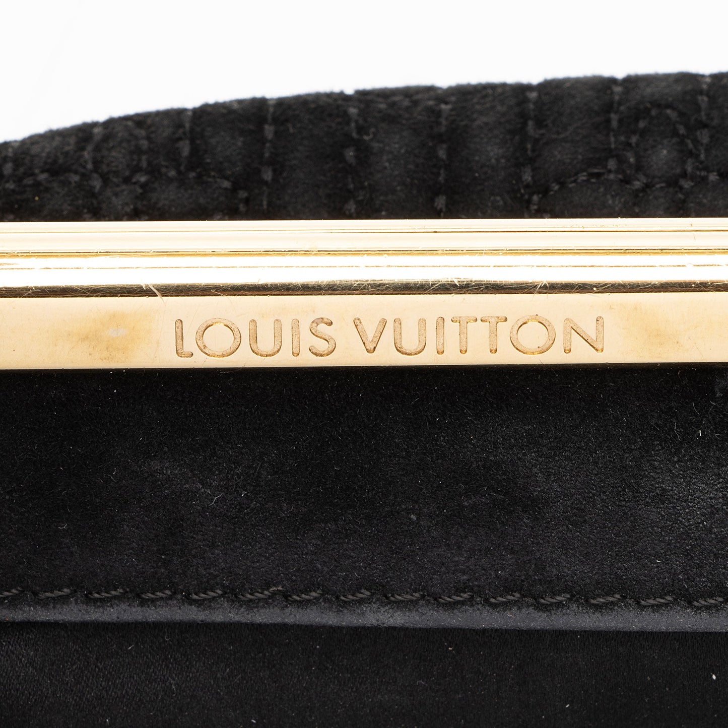 Louis Vuitton Limited Edition Monogram Motard Before Dark Clutch