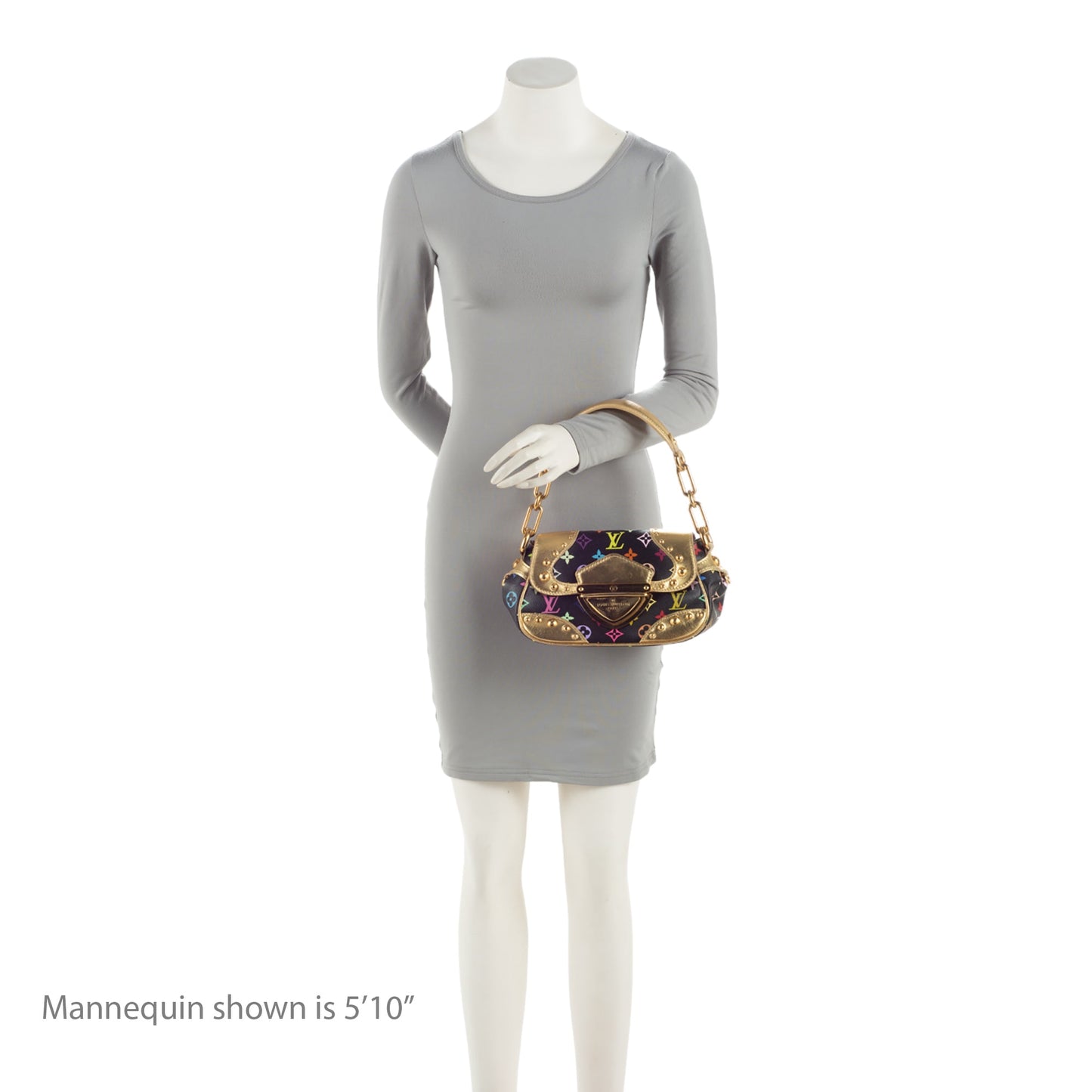 Louis Vuitton Limited Edition Monogram Multicolore Marilyn Shoulder Bag (SHF-VBWpED)