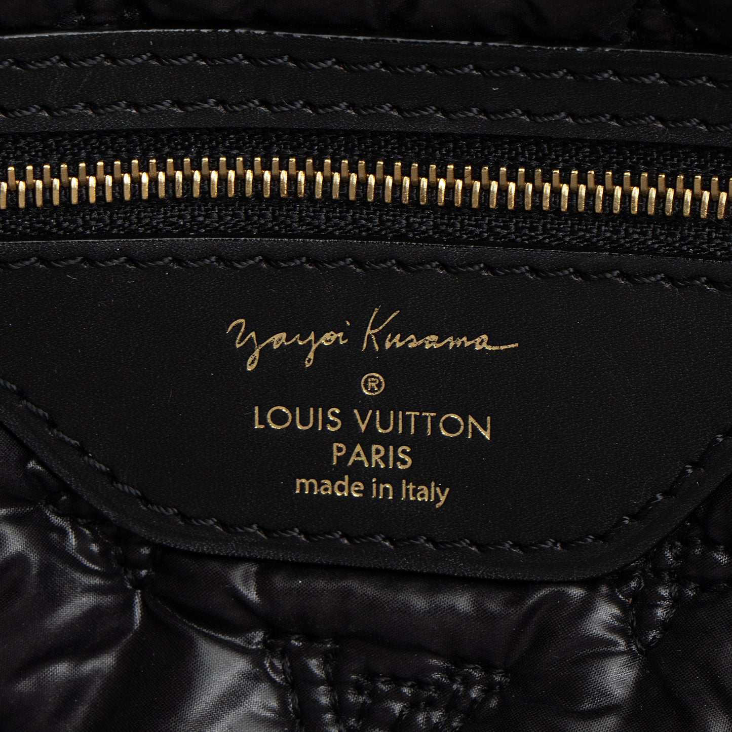 Louis Vuitton Limited Edition Monogram Nylon Infinity Dots Lockit MM Satchel