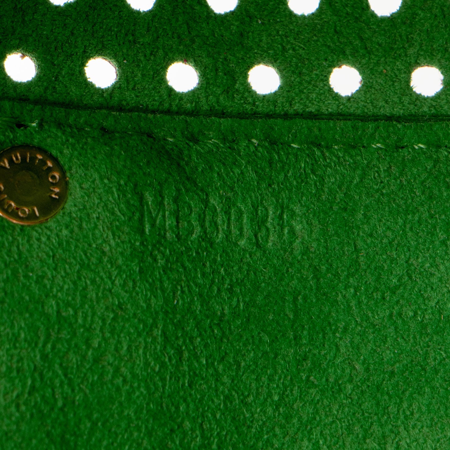 Louis Vuitton Limited Edition Monogram Perforated Speedy 30 Satchel