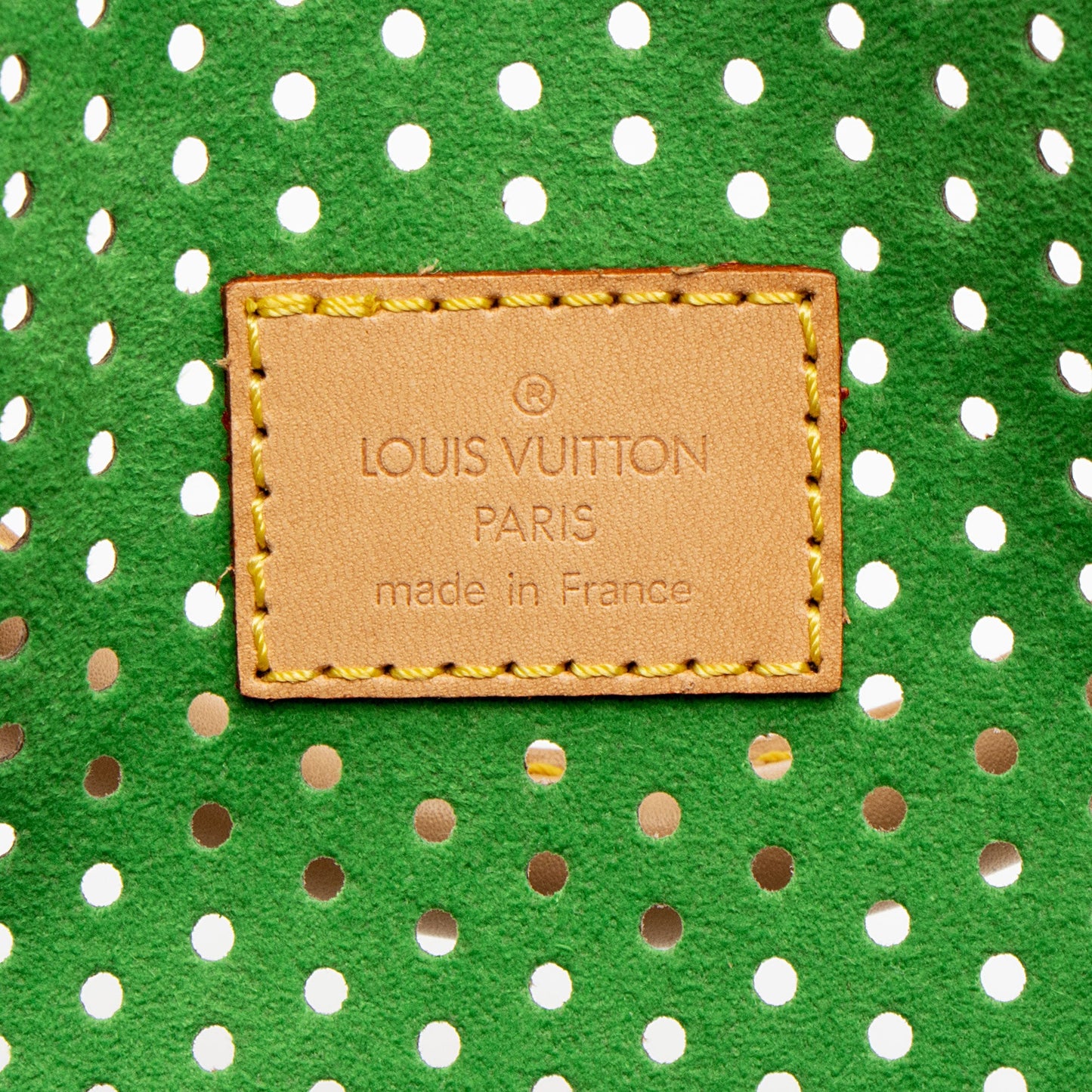 Louis Vuitton Limited Edition Monogram Perforated Speedy 30 Satchel