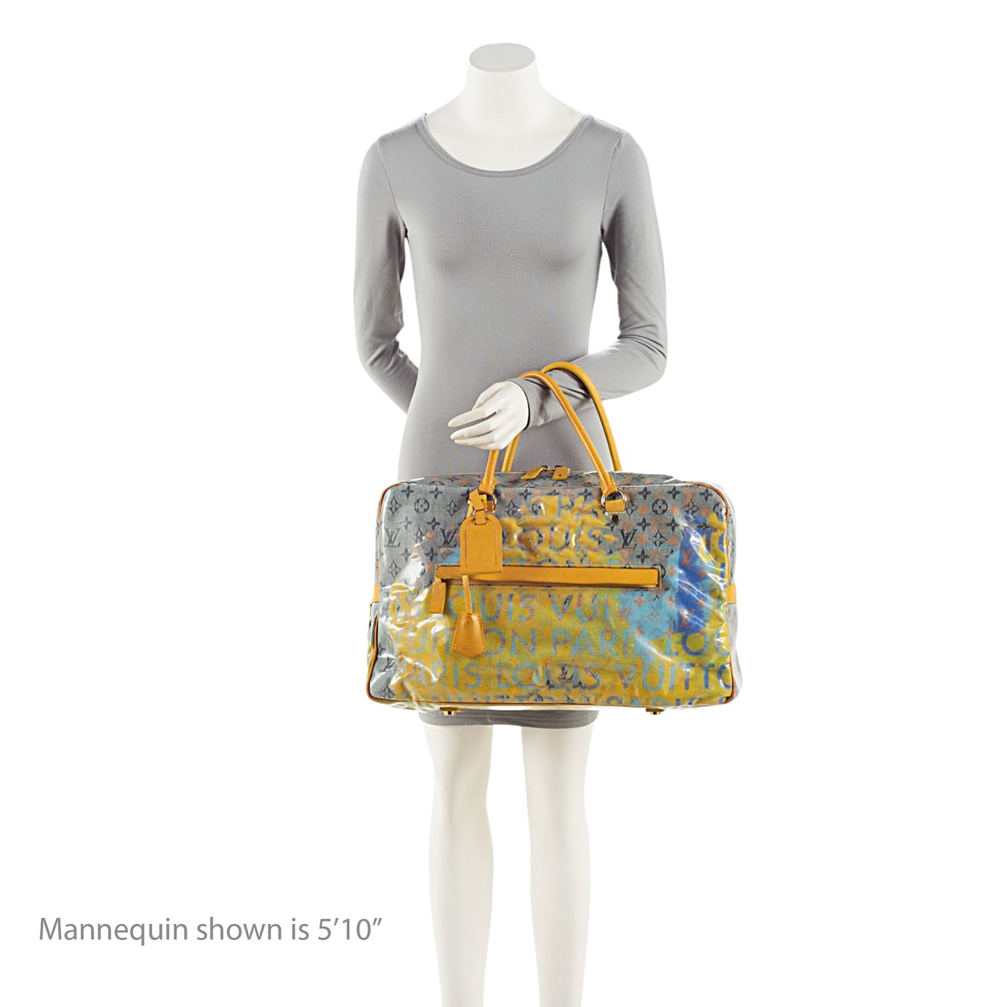 Louis Vuitton Limited Edition Monogram Pulp Weekender GM