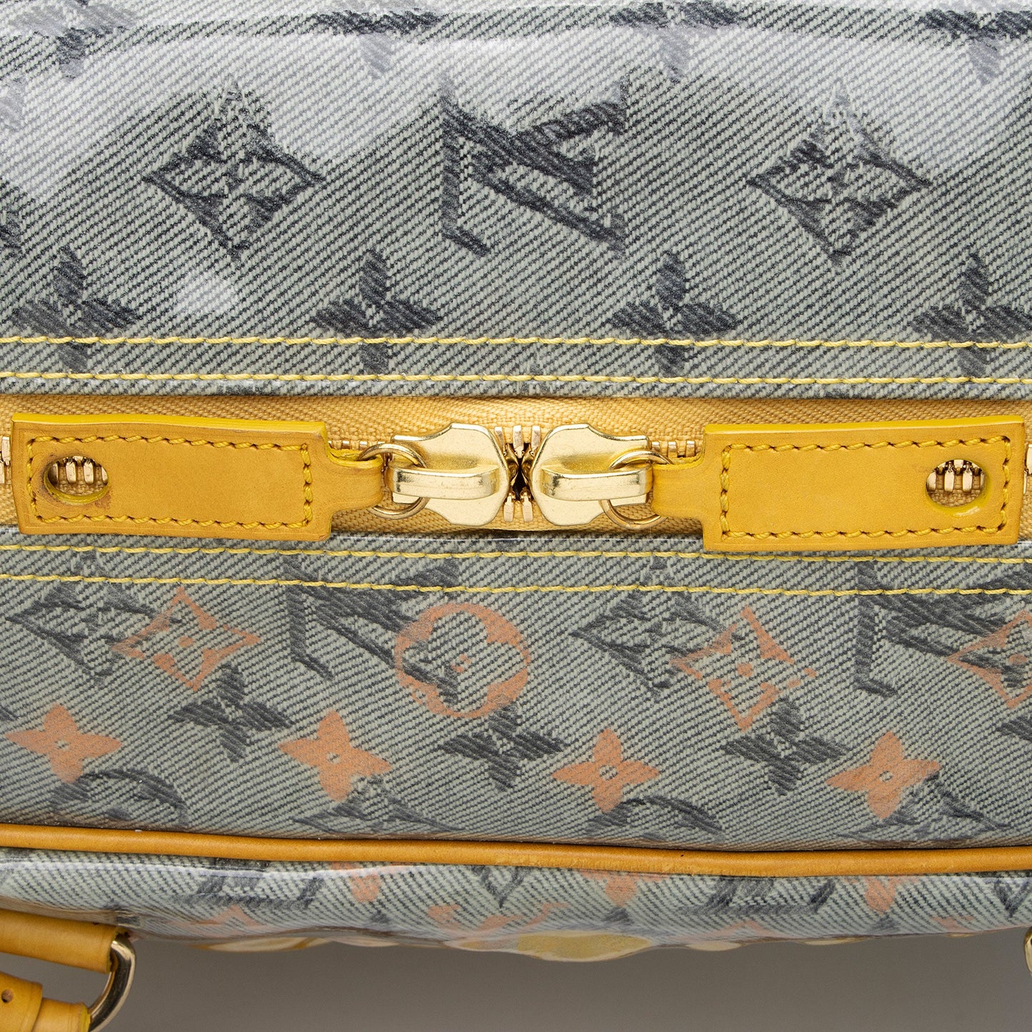 Louis Vuitton Limited Edition Monogram Pulp Weekender GM
