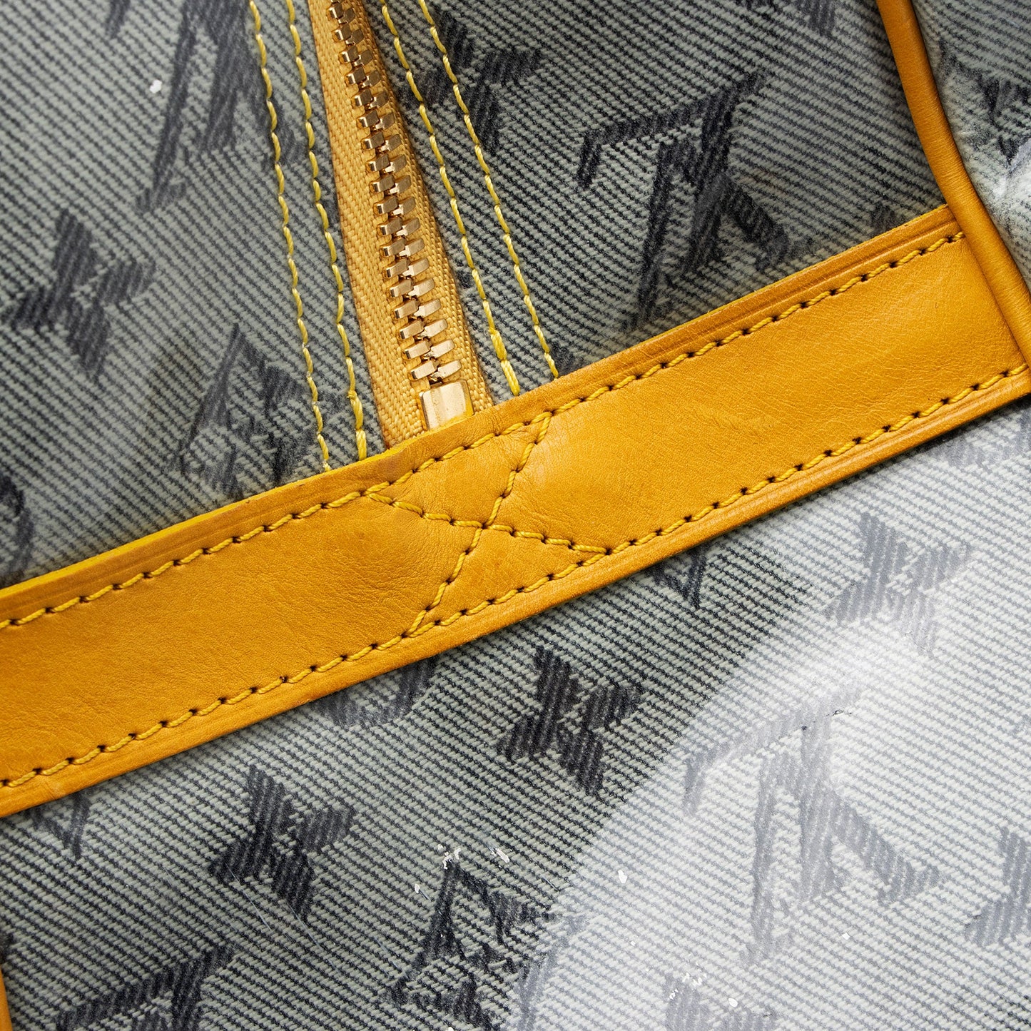 Louis Vuitton Limited Edition Monogram Pulp Weekender GM