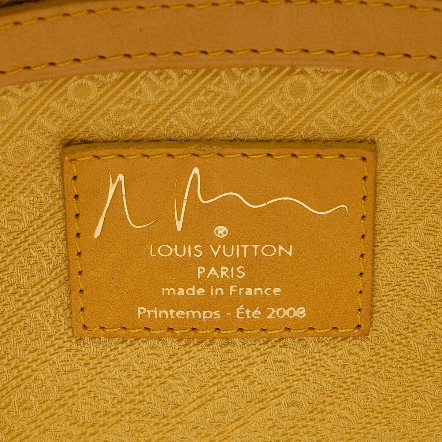 Louis Vuitton Limited Edition Monogram Pulp Weekender GM