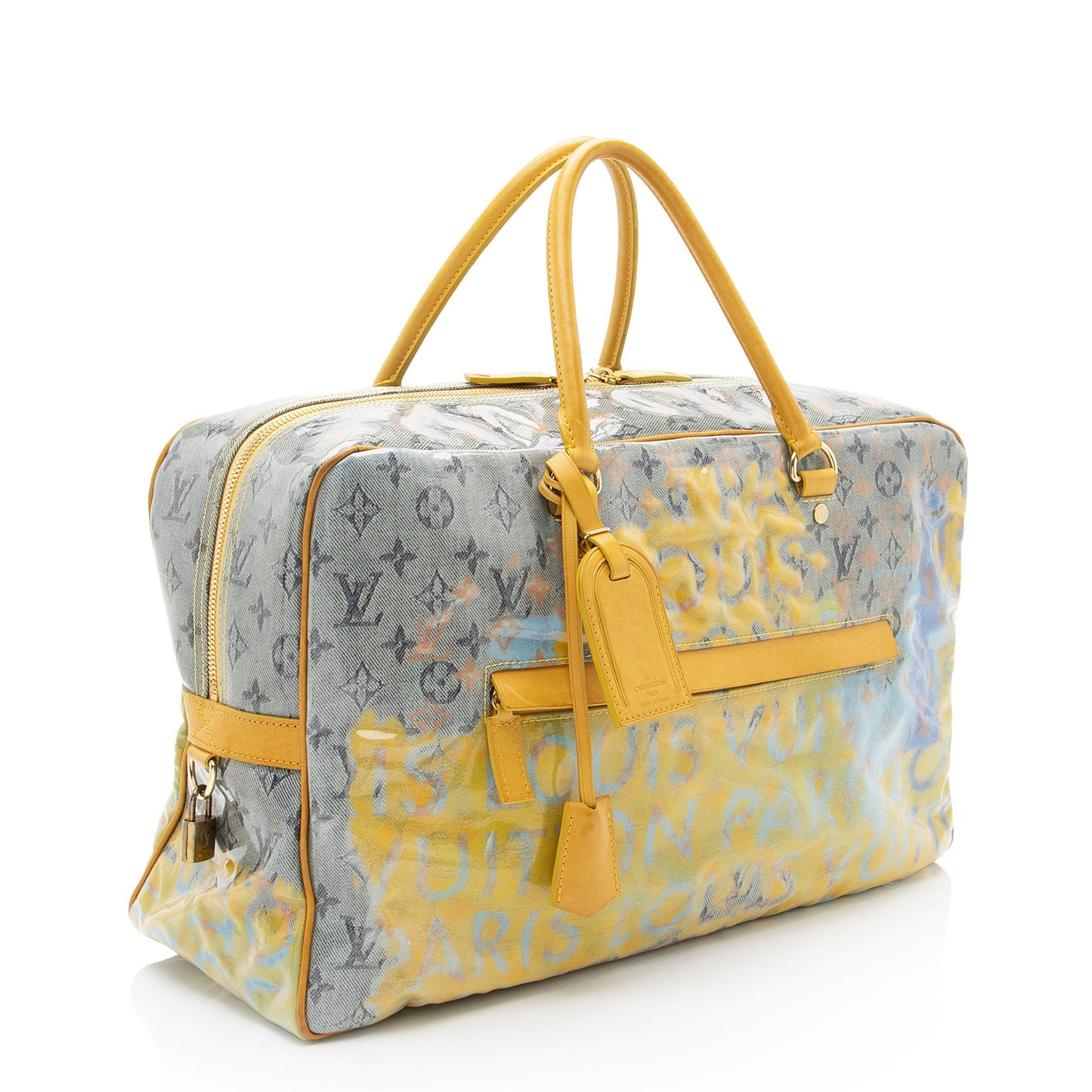 Louis Vuitton Limited Edition Monogram Pulp Weekender GM