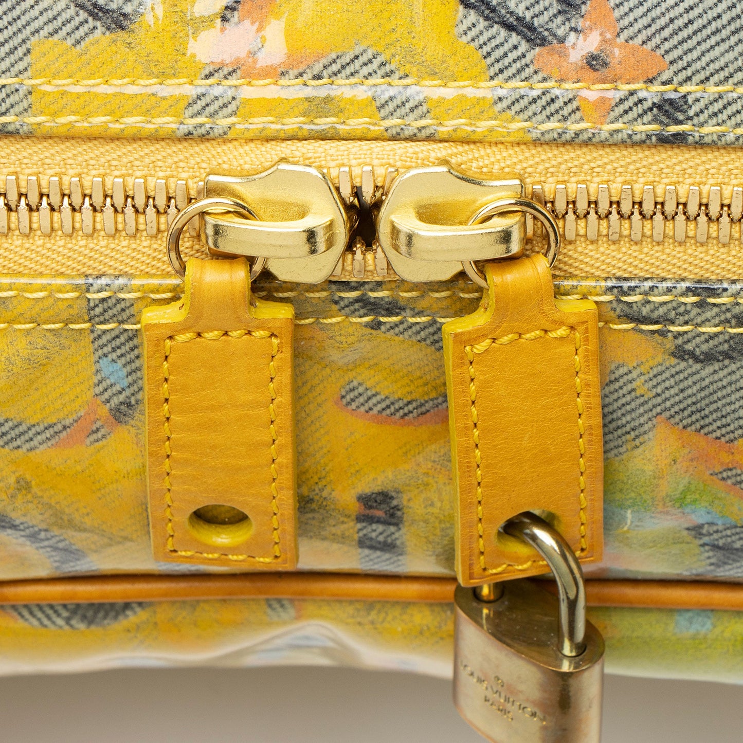 Louis Vuitton Limited Edition Monogram Pulp Weekender PM
