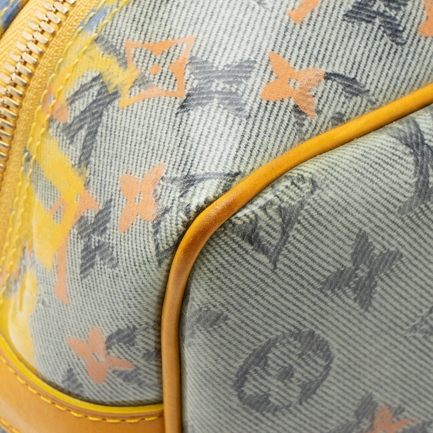 Louis Vuitton Limited Edition Monogram Pulp Weekender PM