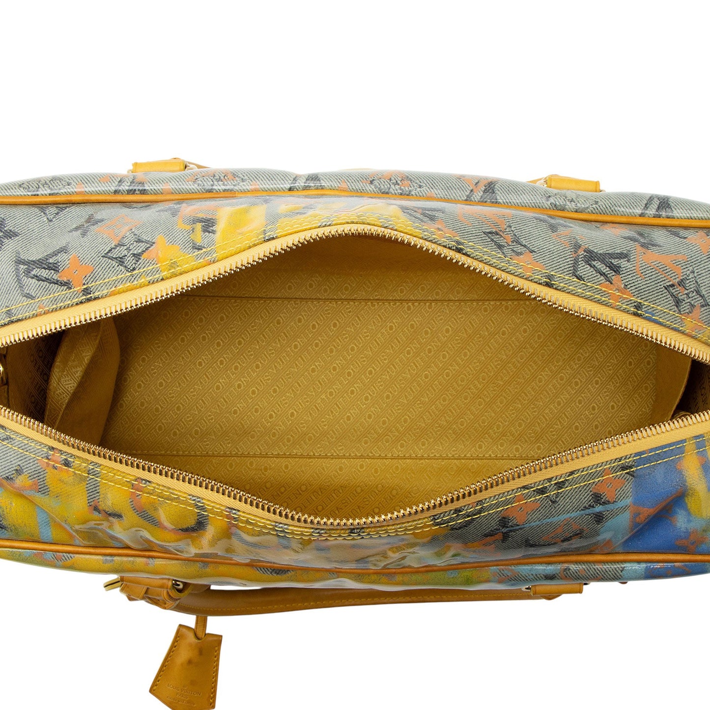 Louis Vuitton Limited Edition Monogram Pulp Weekender PM