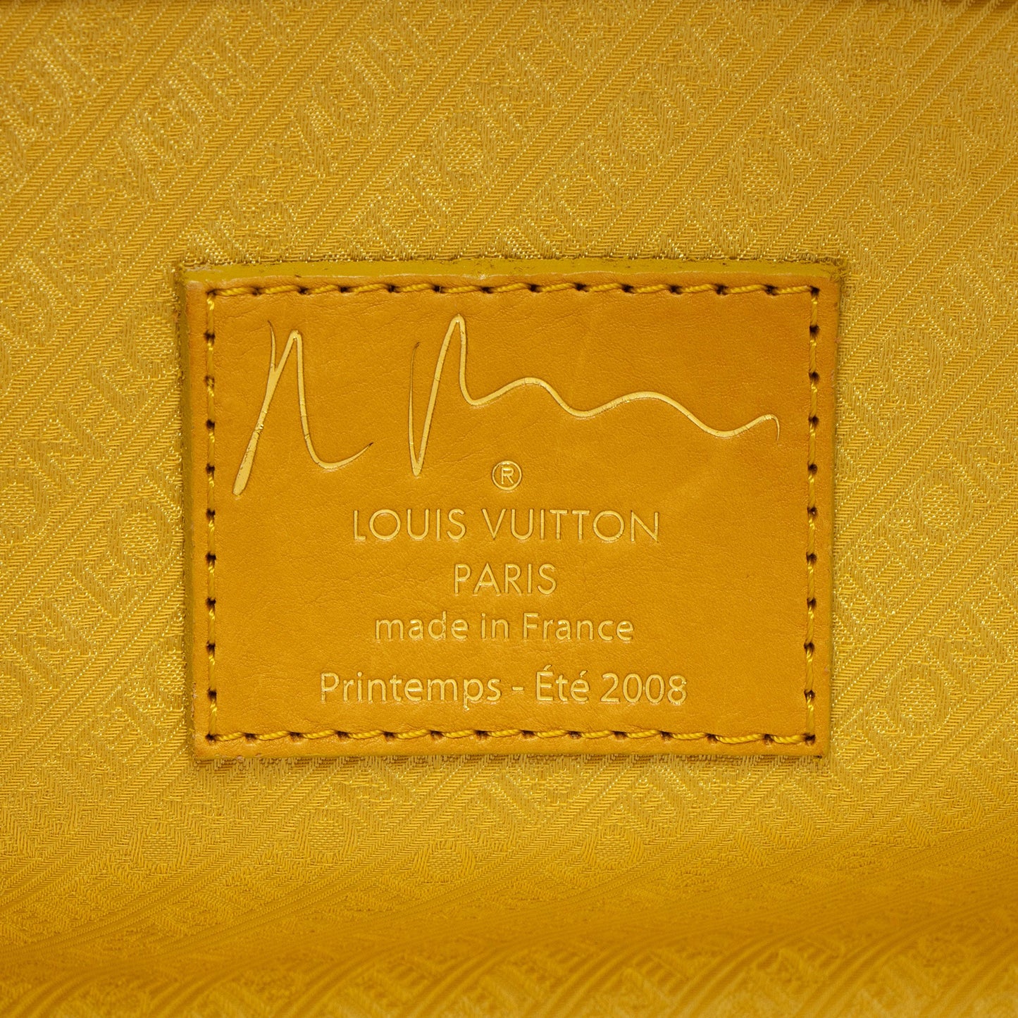Louis Vuitton Limited Edition Monogram Pulp Weekender PM