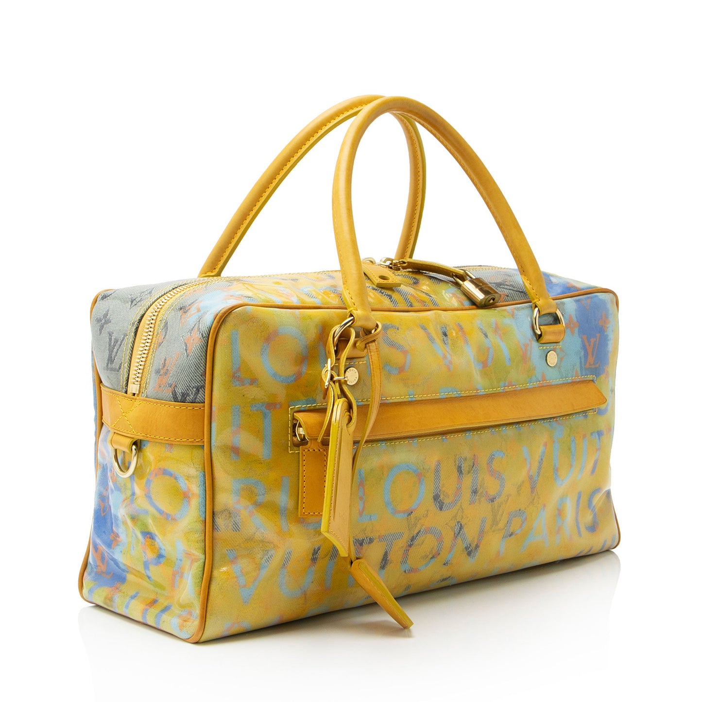 Louis Vuitton Limited Edition Monogram Pulp Weekender PM