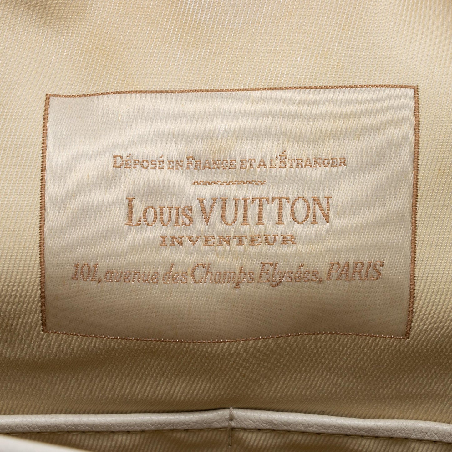 Louis Vuitton Limited Edition Monogram Sabbia Besace Shoulder Bag (SHF-RlIzi8)