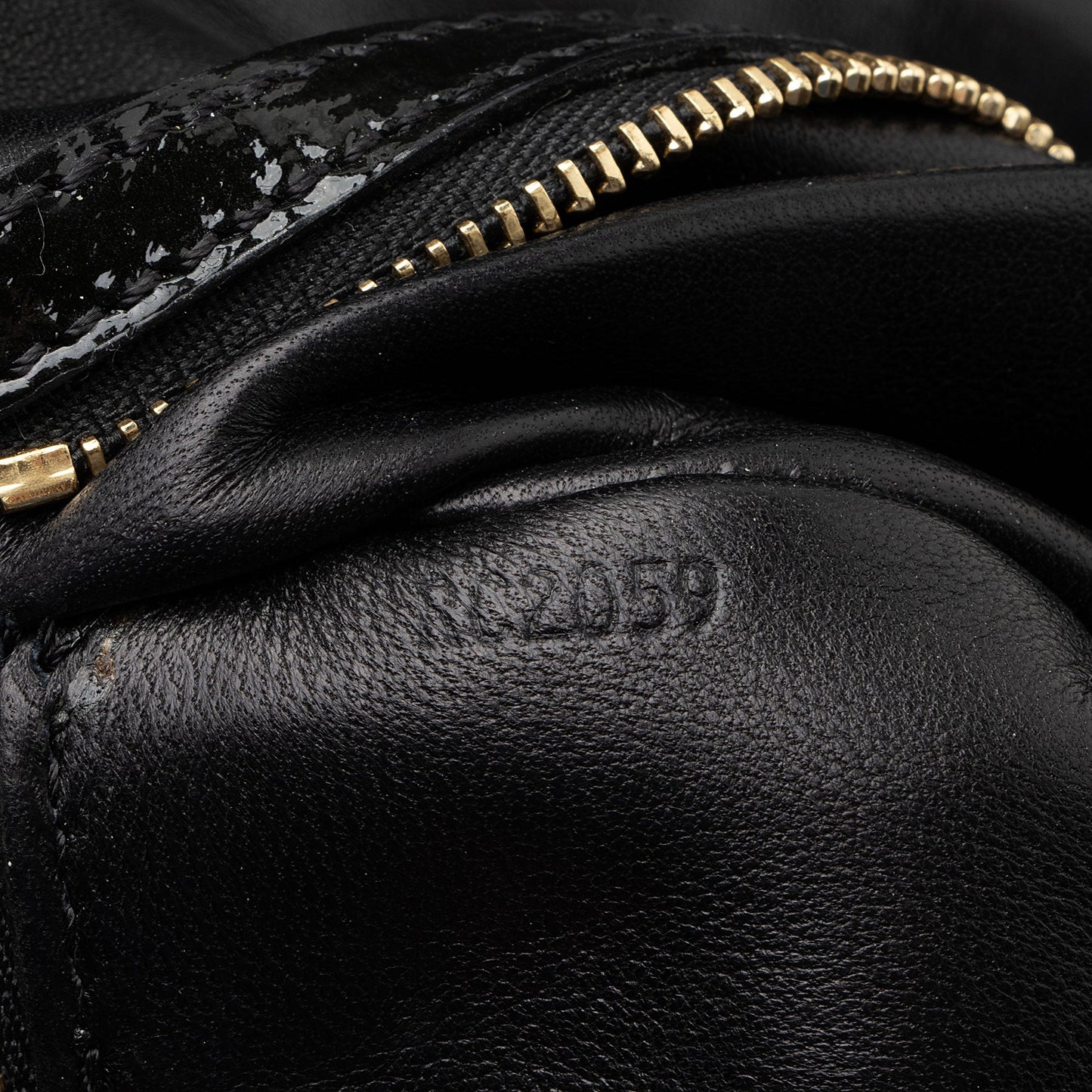 Louis Vuitton Limited Edition Monogram Satin Leather Coquette Pochette Clutch (SHF-jITFo4)